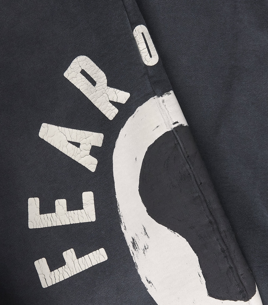 Fear Of God Mens x DSYF Support Liberation Now Sweatpants Black/ Image 6