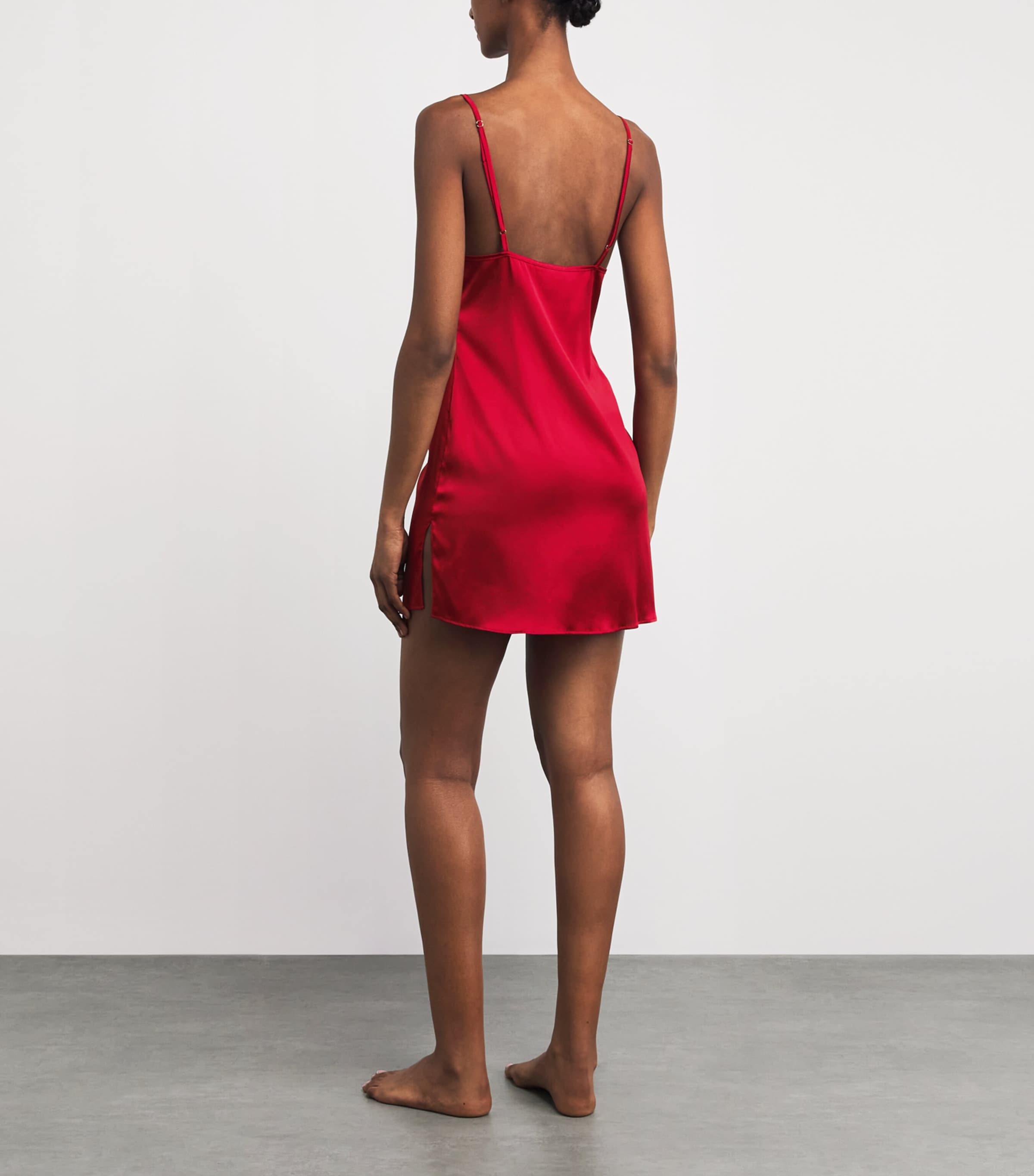 Gilda & Pearl Womens Silk Muse Slip Dress Amour Fou Image 4