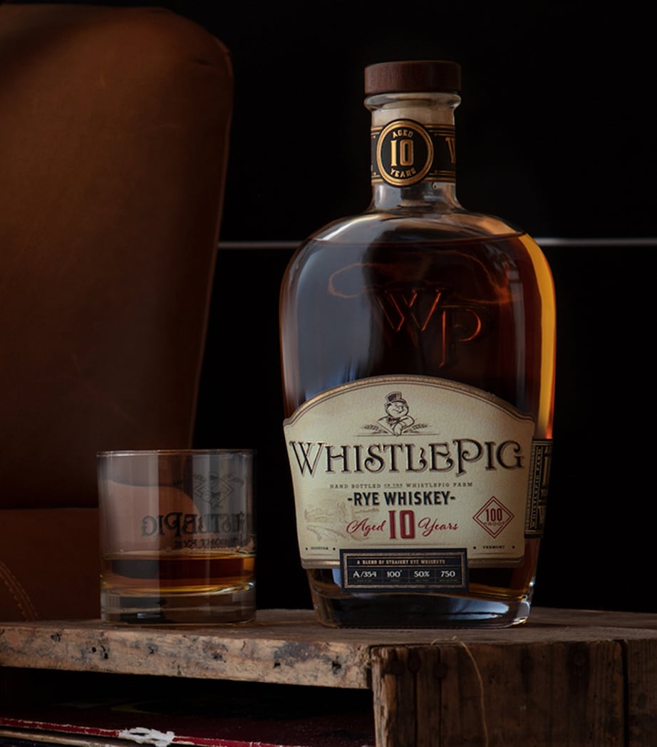 WhistlePig 10 Rye Whiskey (70cl) NO COLOUR Image 4