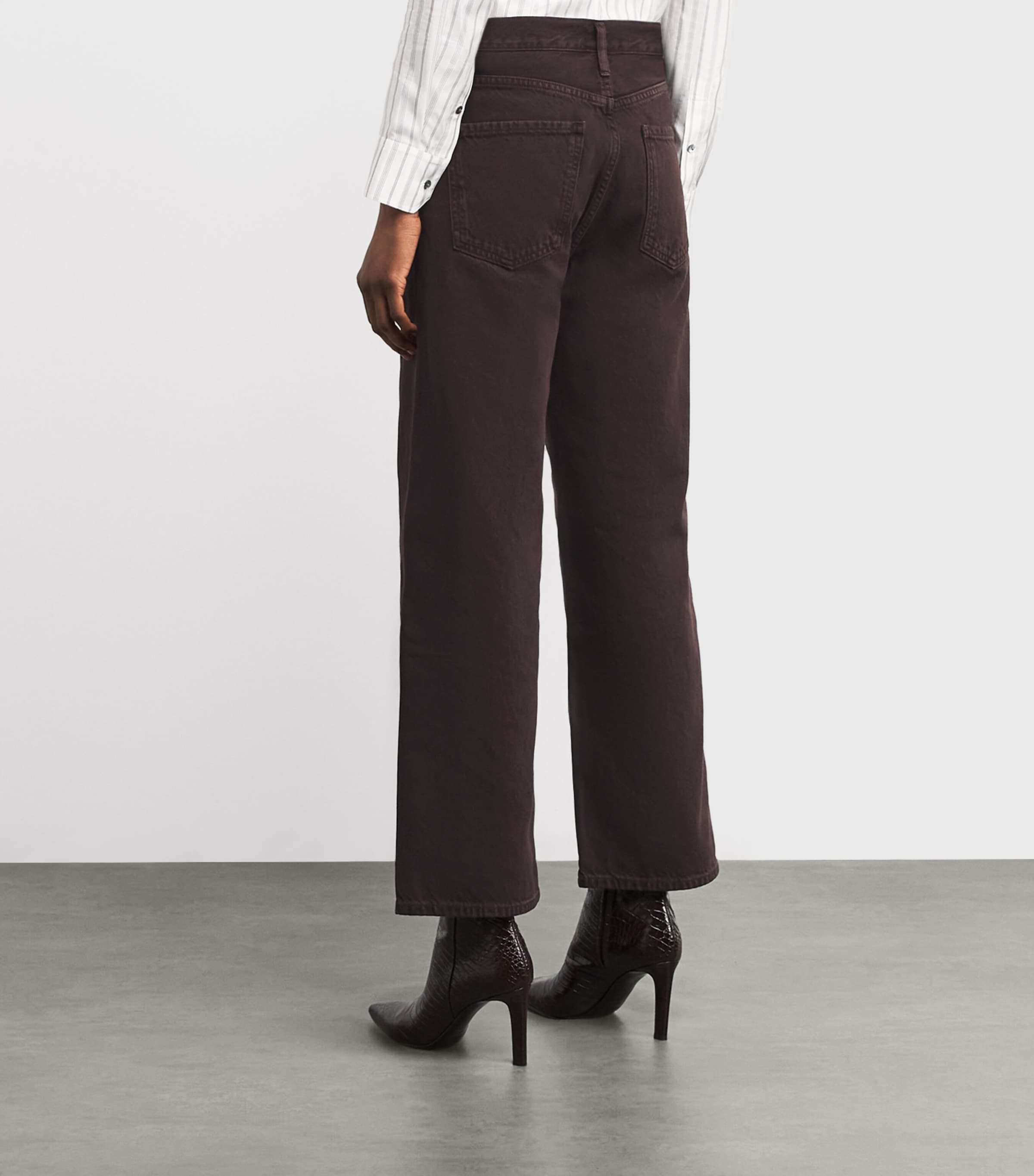 Ren Wide-Leg Jeans SLBRR Image 4