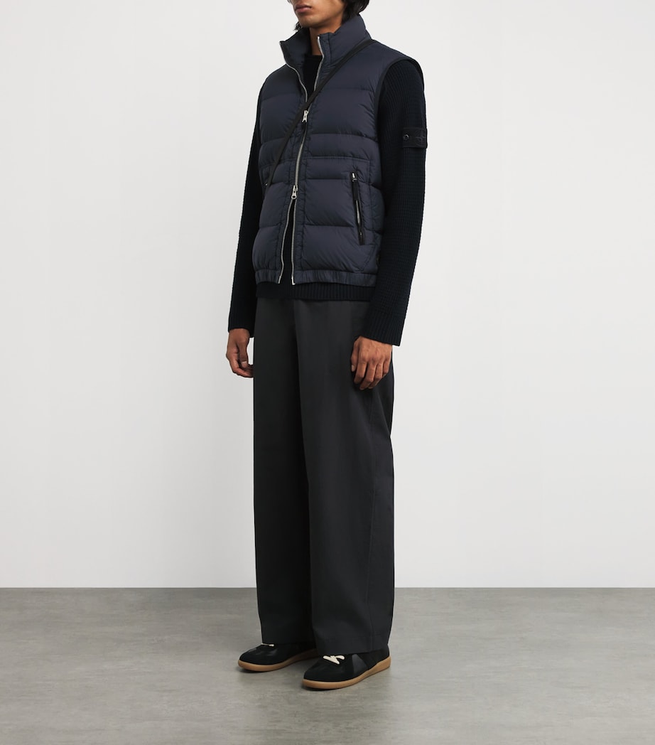 Down Seamless Tunnel Gilet V0020 Image 2