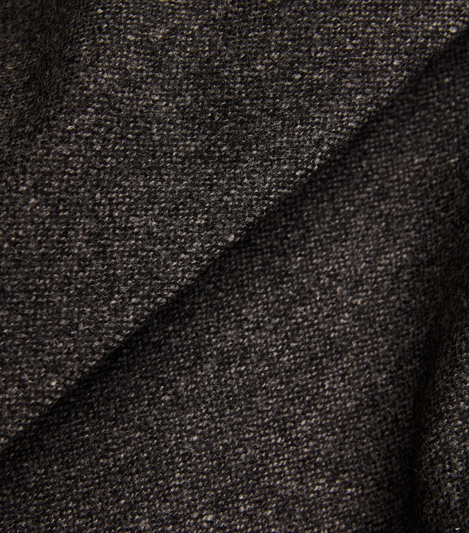 Wool-Blend Fernando Trousers 970-DARK GREY Image 5