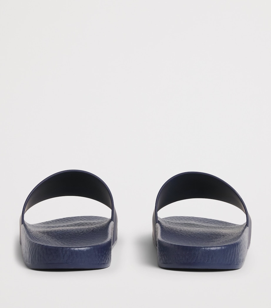 Polo Ralph Lauren Polo Bear Slides Navy Beach Shop Bear Image 7