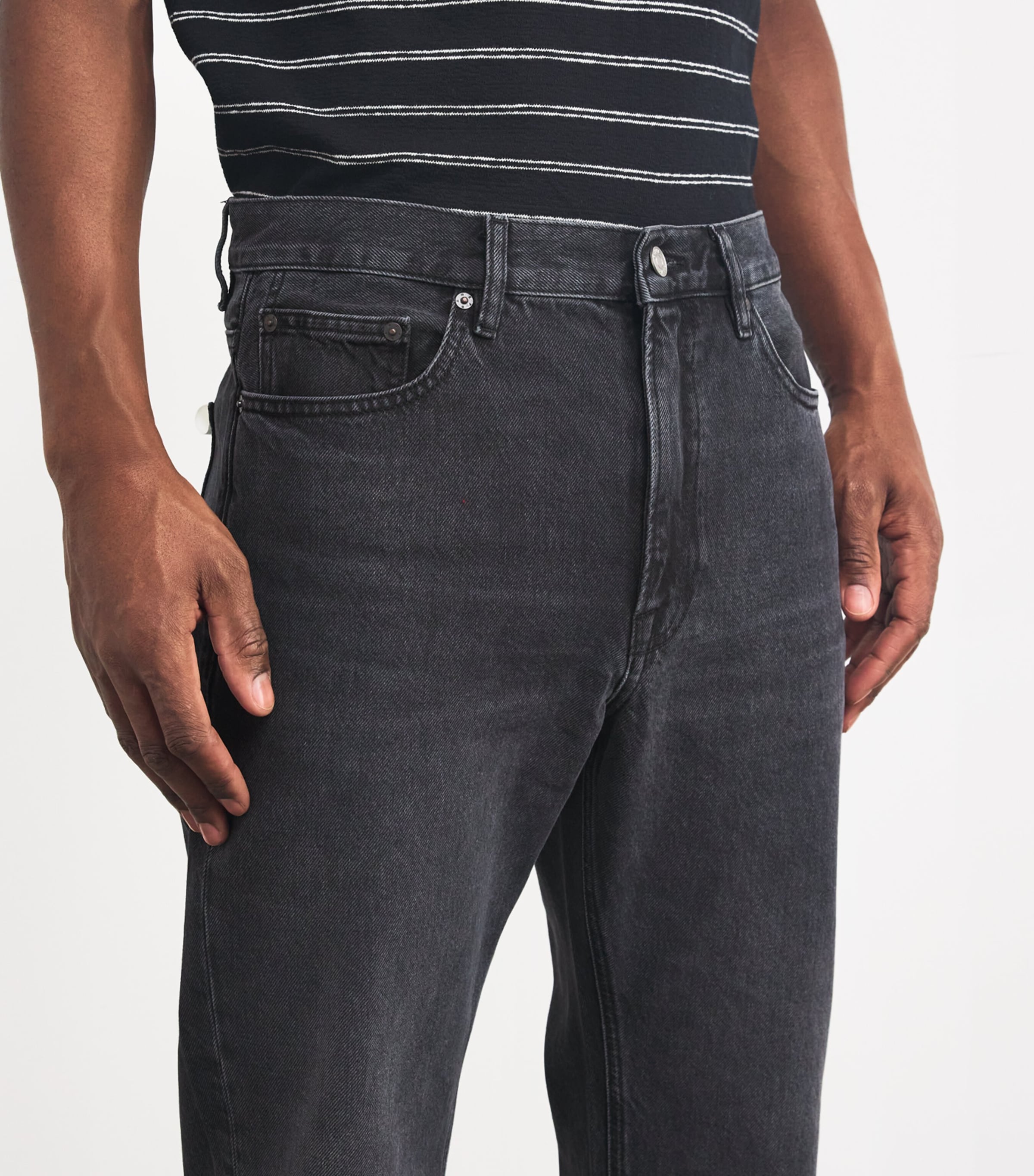 The Boxy Jeans DEEP RAIN Image 6