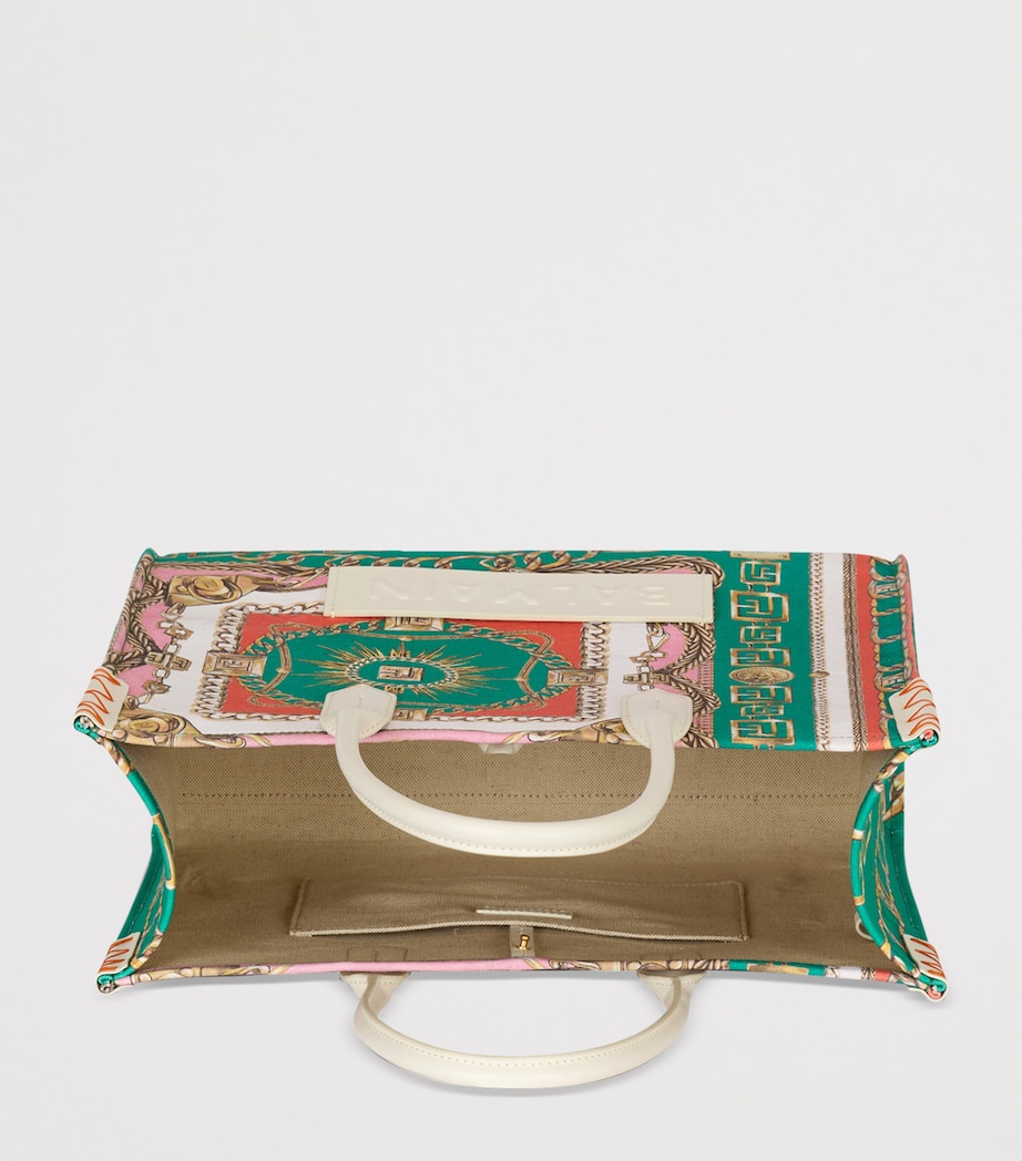 Medium B-Army Tote Bag AAA MULTICOLORE Image 4