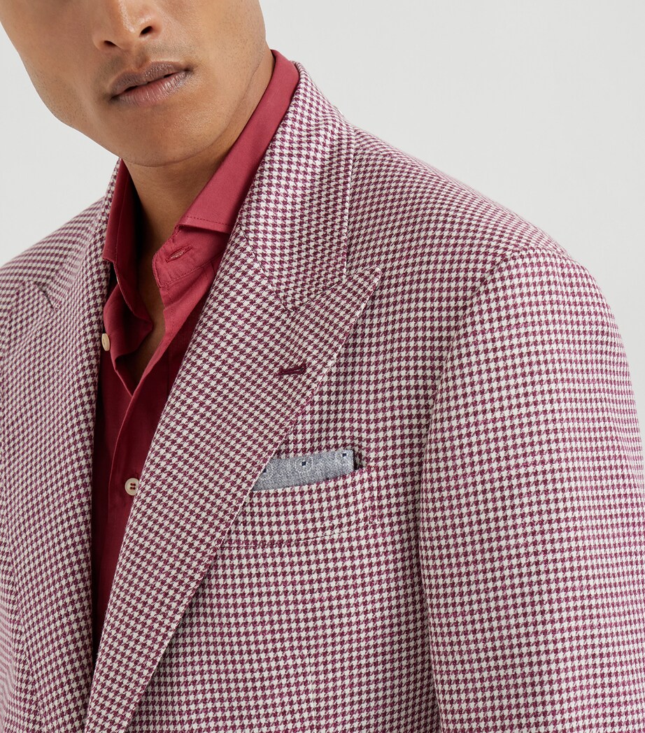 Silk Patterned Pocket Square CPT68 Image 2