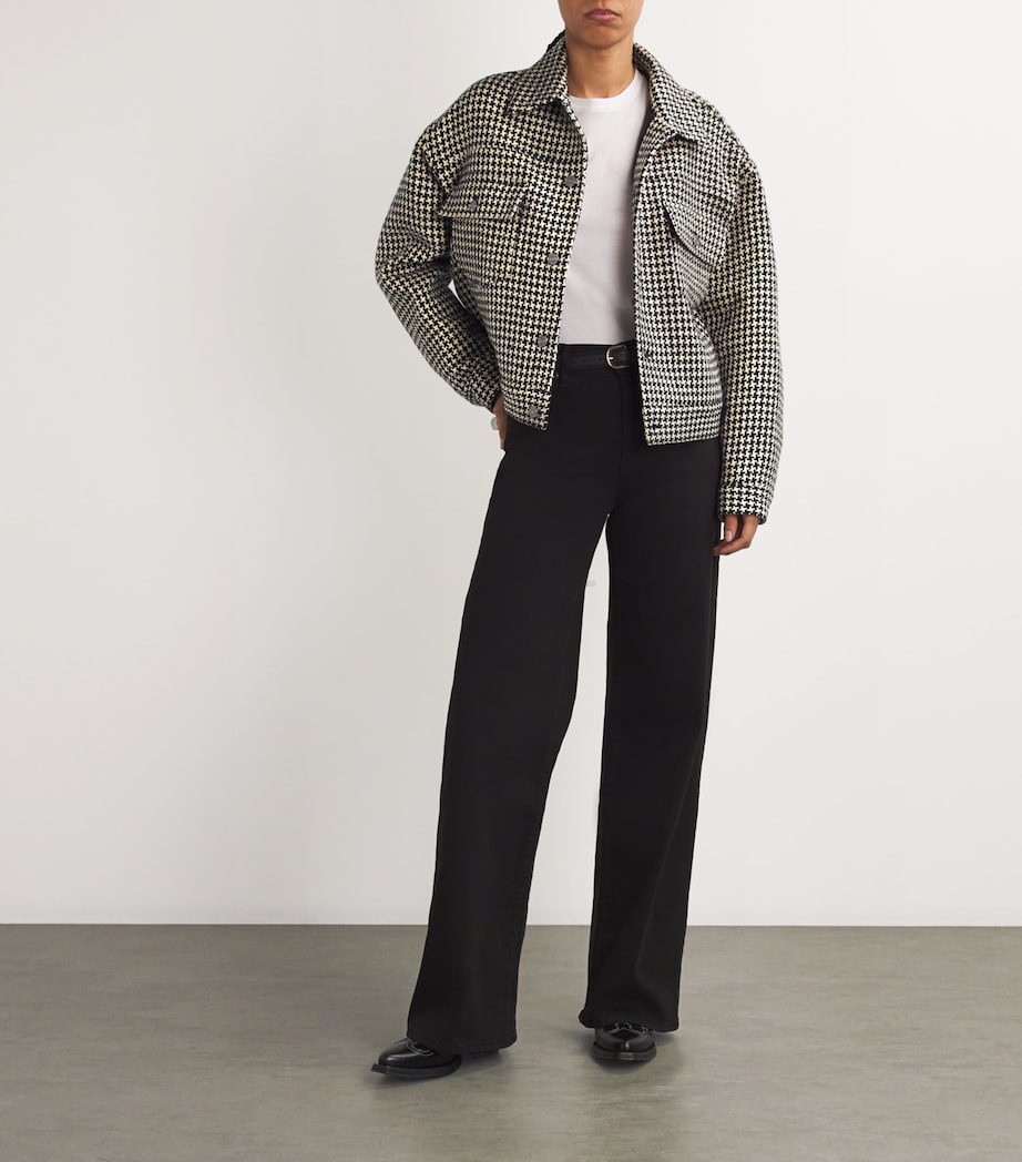 Tweed Houndstooth Jacket HOUNDSTOOTH Image 2