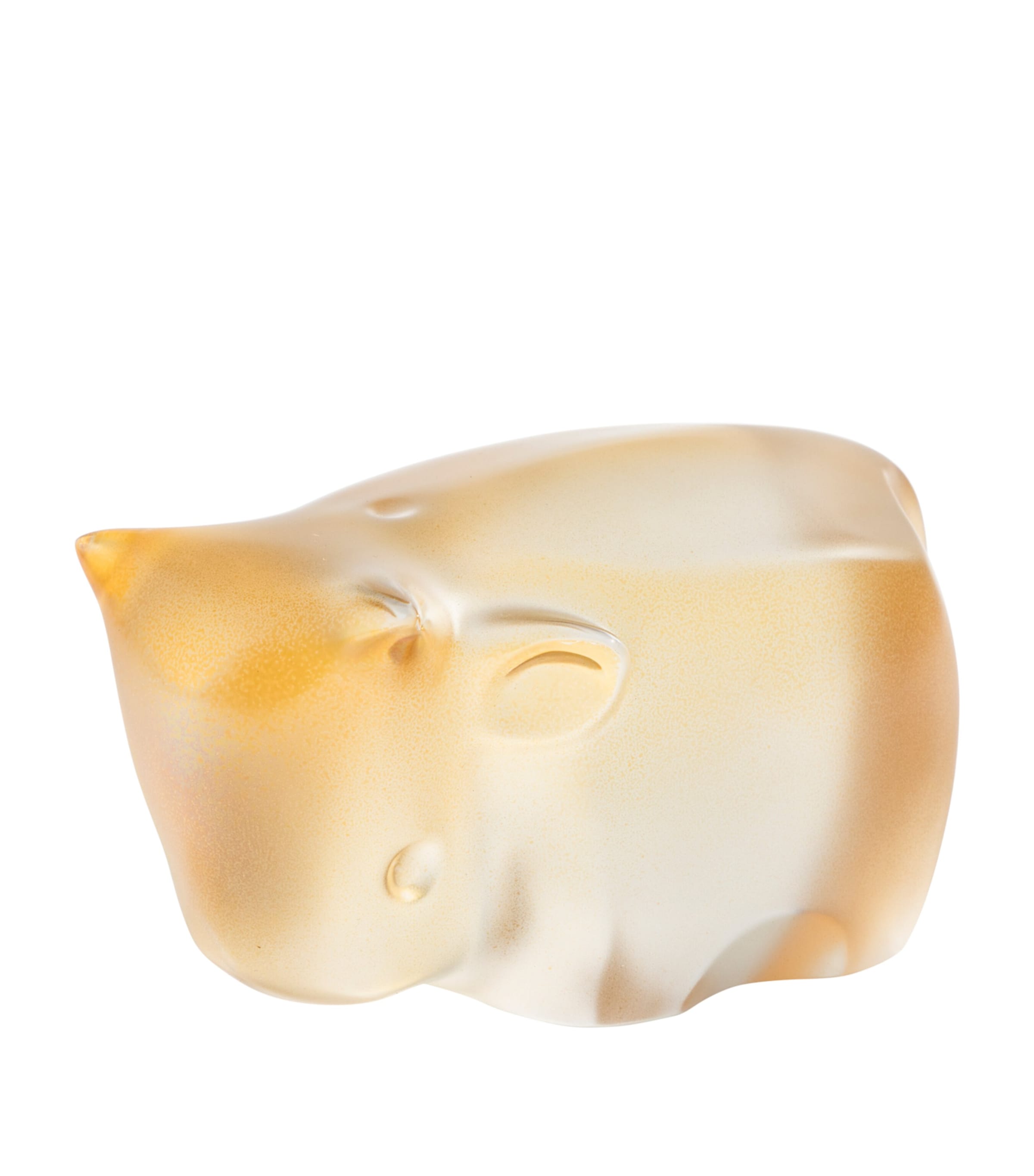 x Han Meilin Crystal Ox Ornament (10cm) INCOLORE Image 1