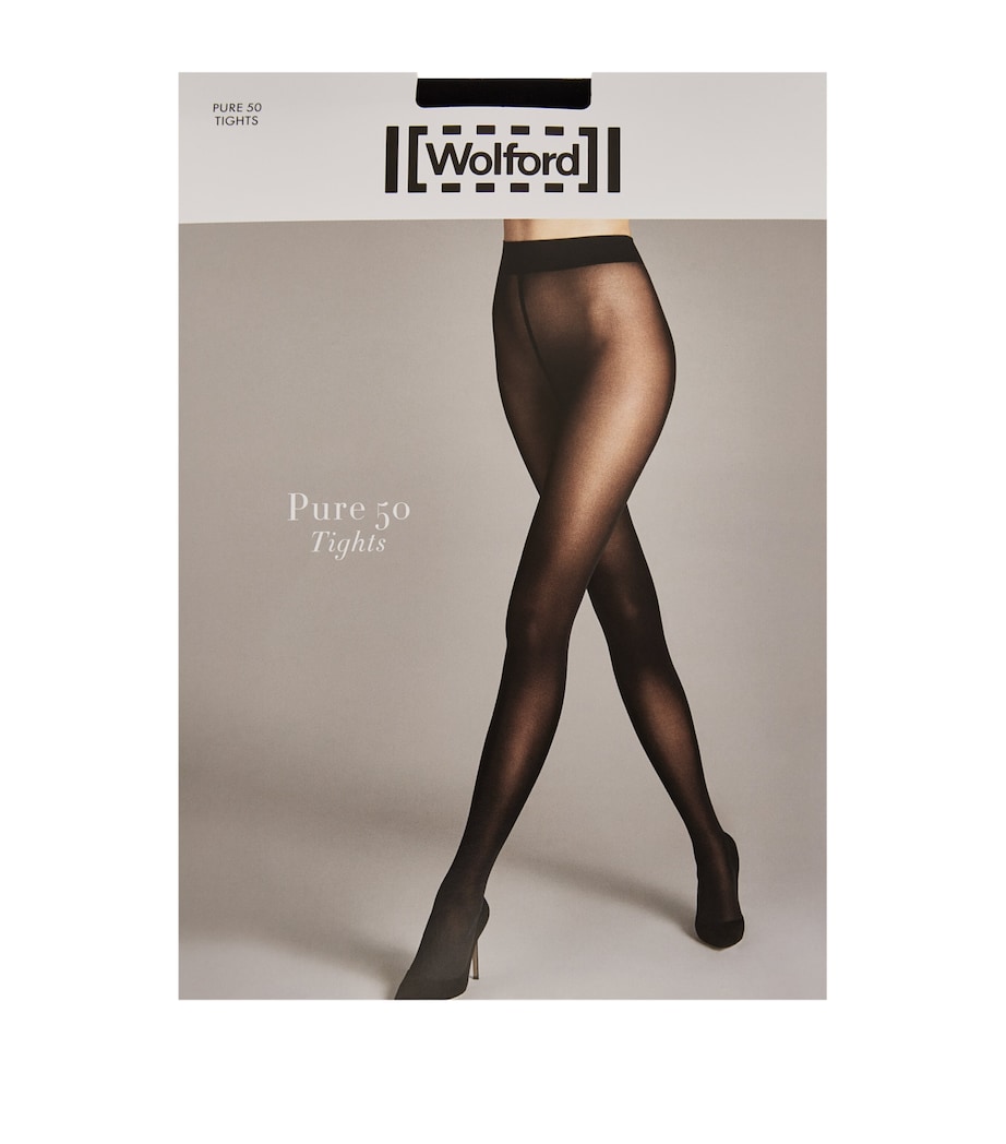 Pure 50 Tights BLACK Image 1
