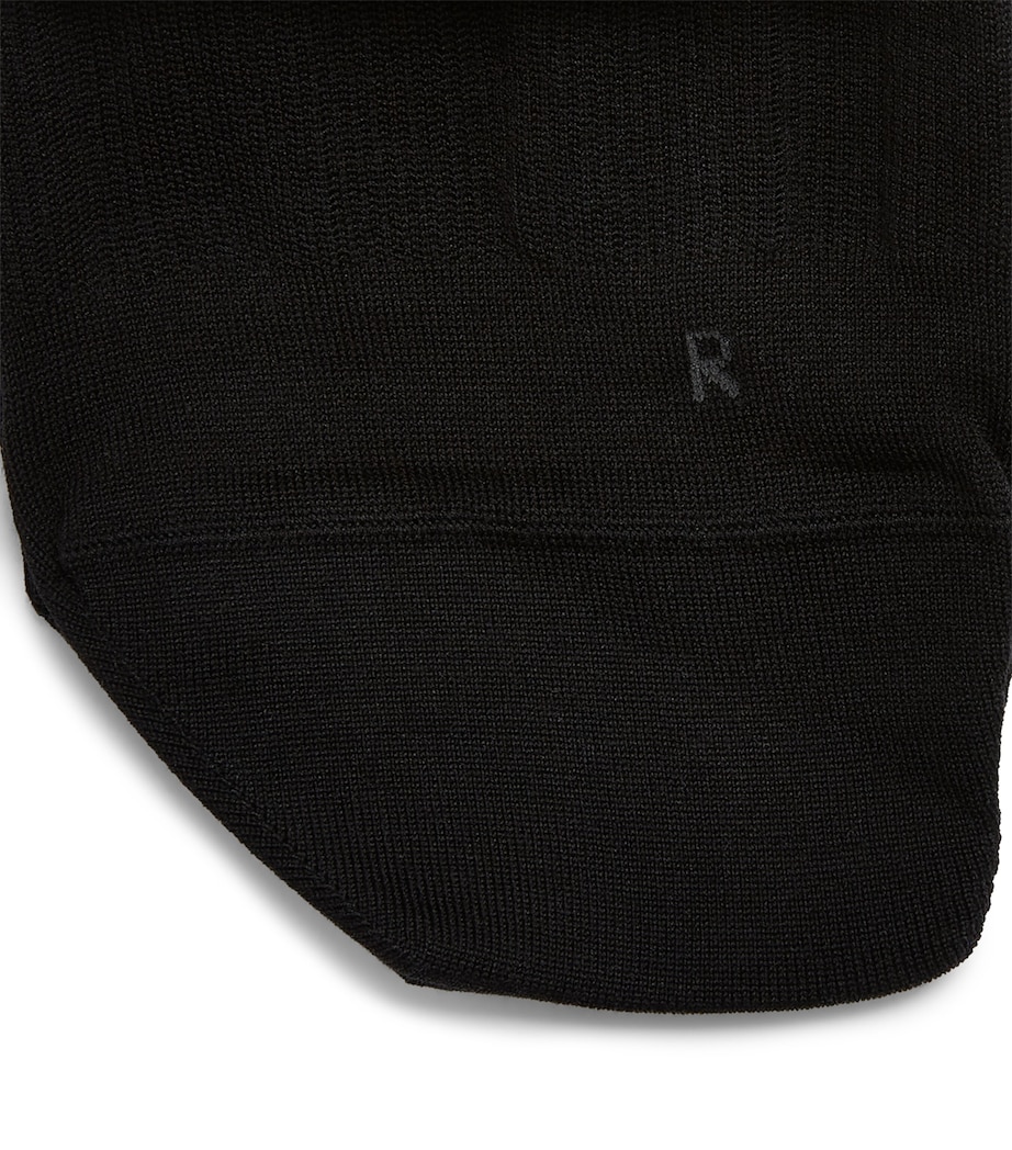 Energizing Knee-High Socks 3000 BLACK Image 2