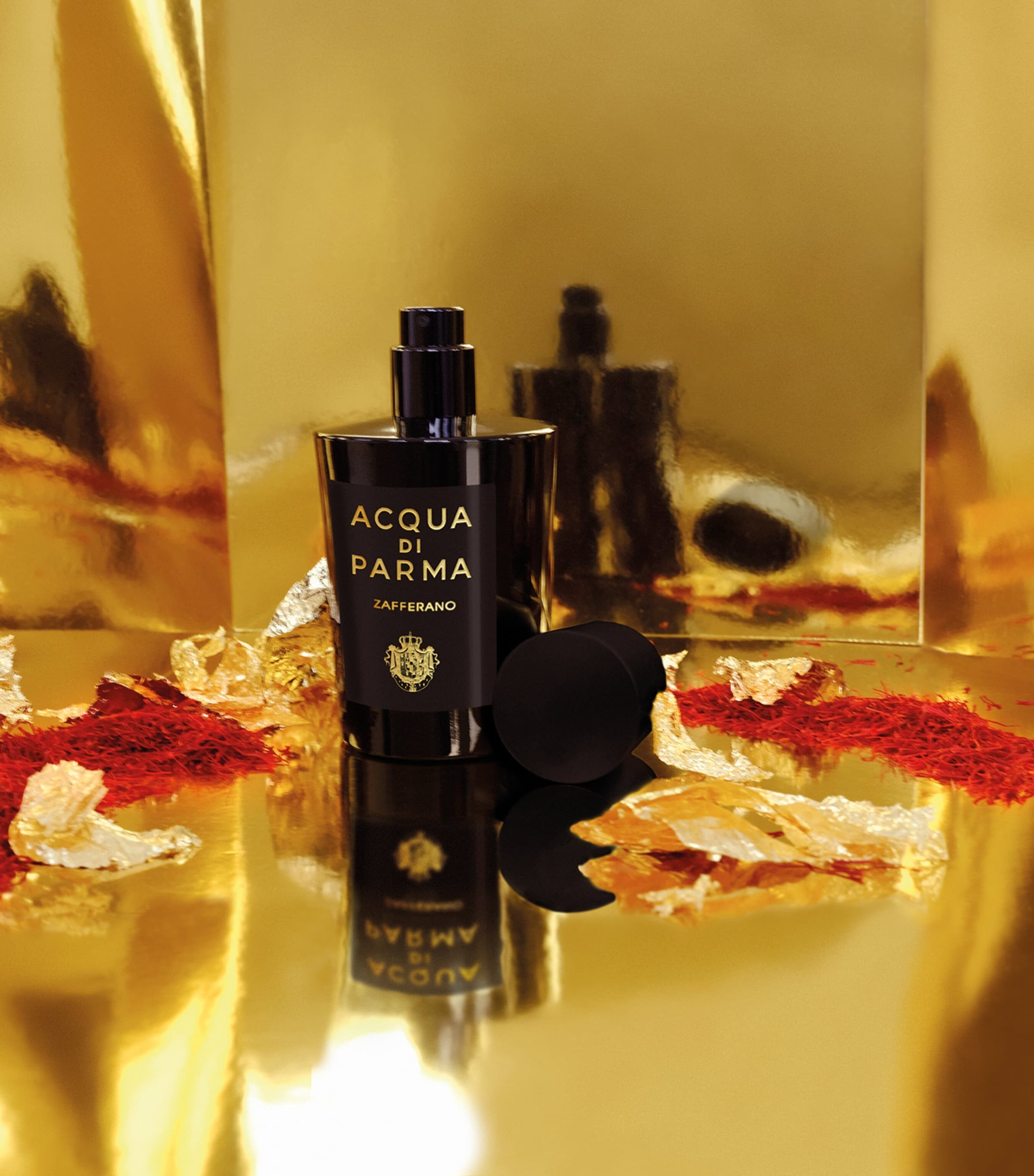Zafferano Eau de Parfum (180ml) NO COLOUR Image 5