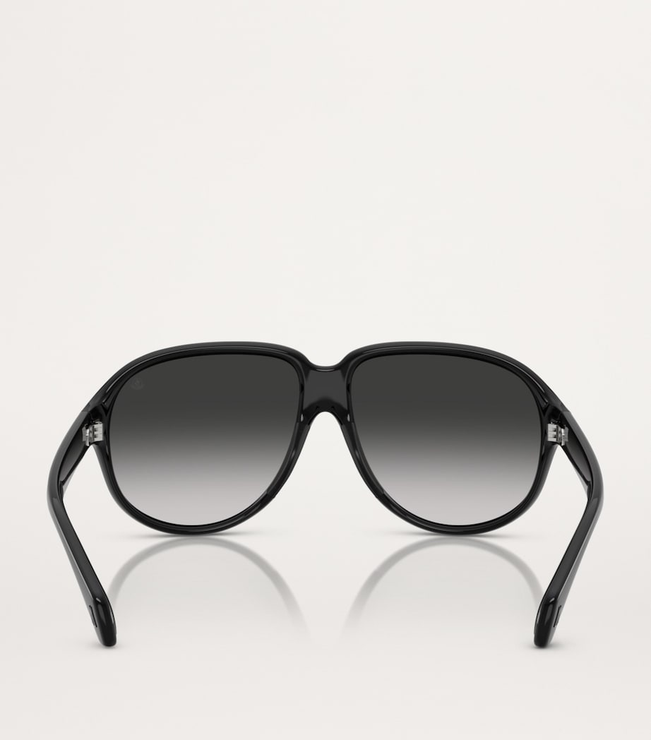 Injected Halcyonne ME8001 Sunglasses 50013C Image 4