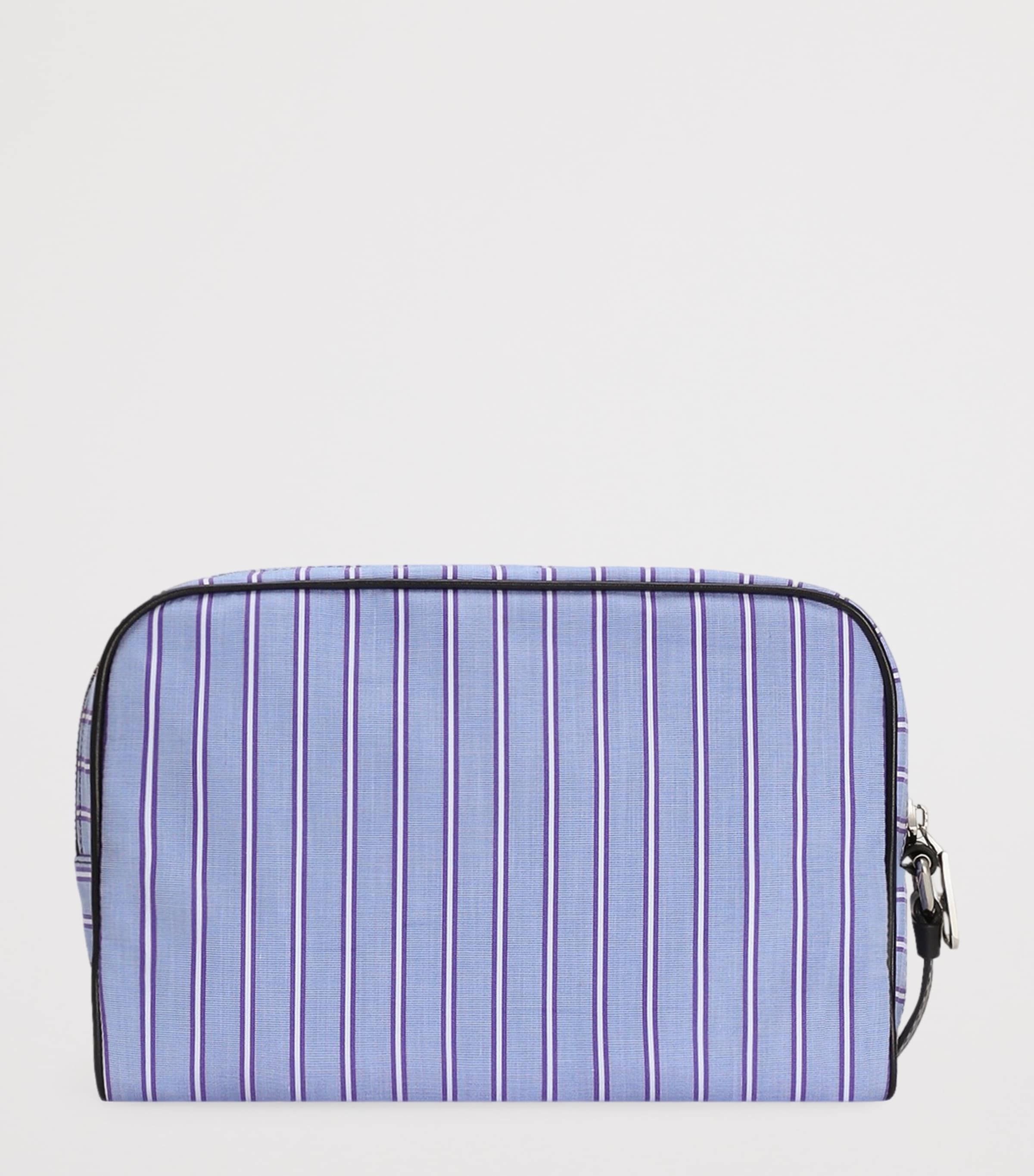 Dolce&Gabbana Cotton Stripe Clutch Bag Multicolor Azz Image 4