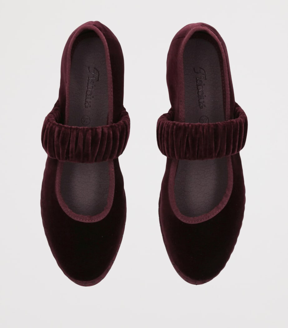 Velvet Mafalda Espadrilles WINE Image 4