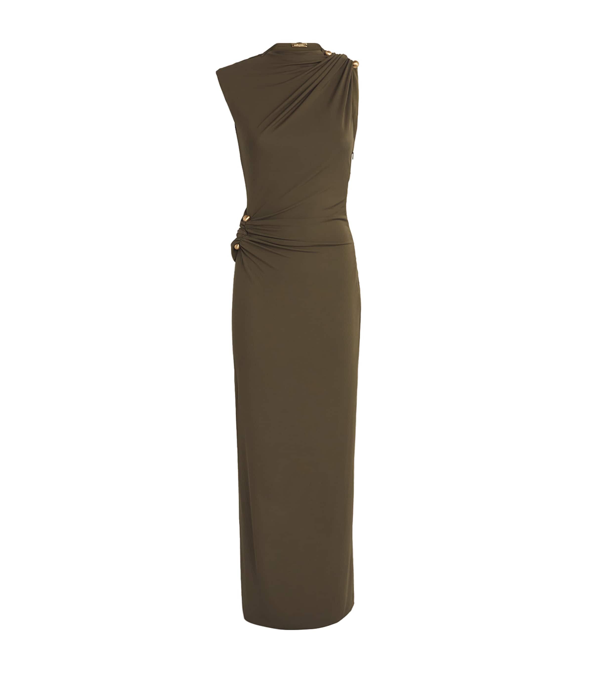 Cult Gaia Sleeveless Izola Maxi Dress | Women Clothing | Dresses | Maxi Dresses | Cocktail Dresses | Women New In | Womens Clothing | Designers | Cult Gaia