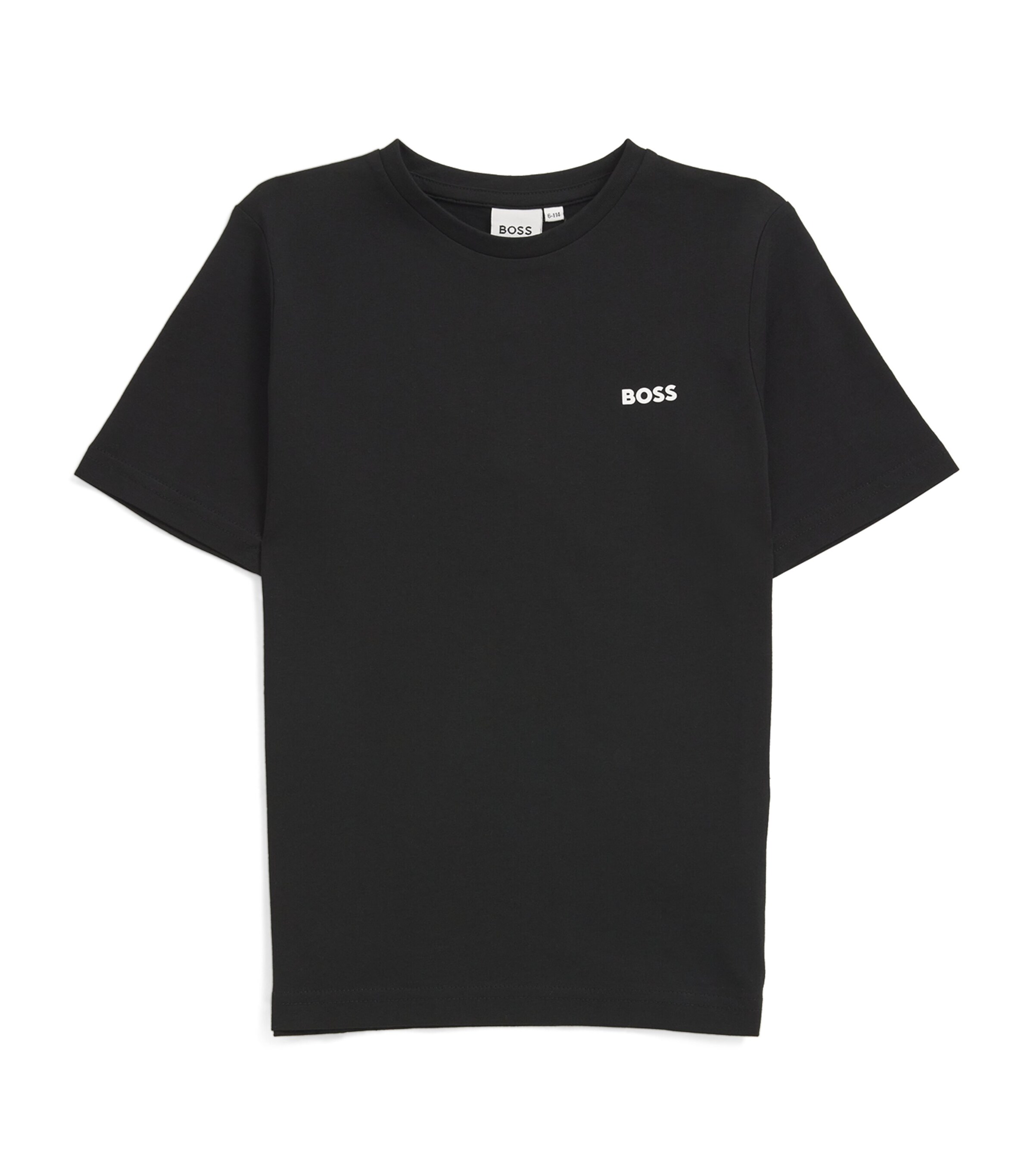 BOSS Kidswear Logo T-Shirt (4-16 Years) Black Image 1