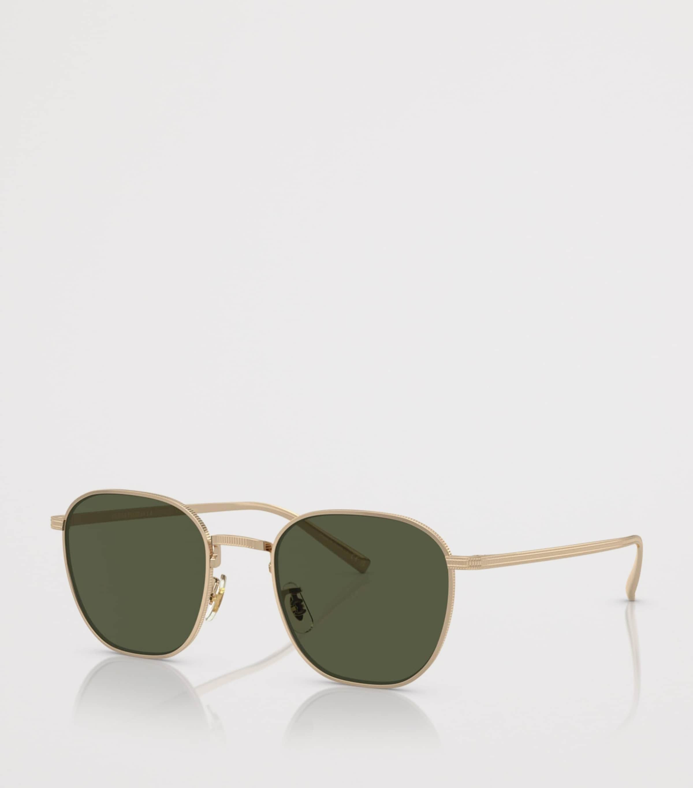 Oliver Peoples Titanium Rynn Square Sunglasses Image 2