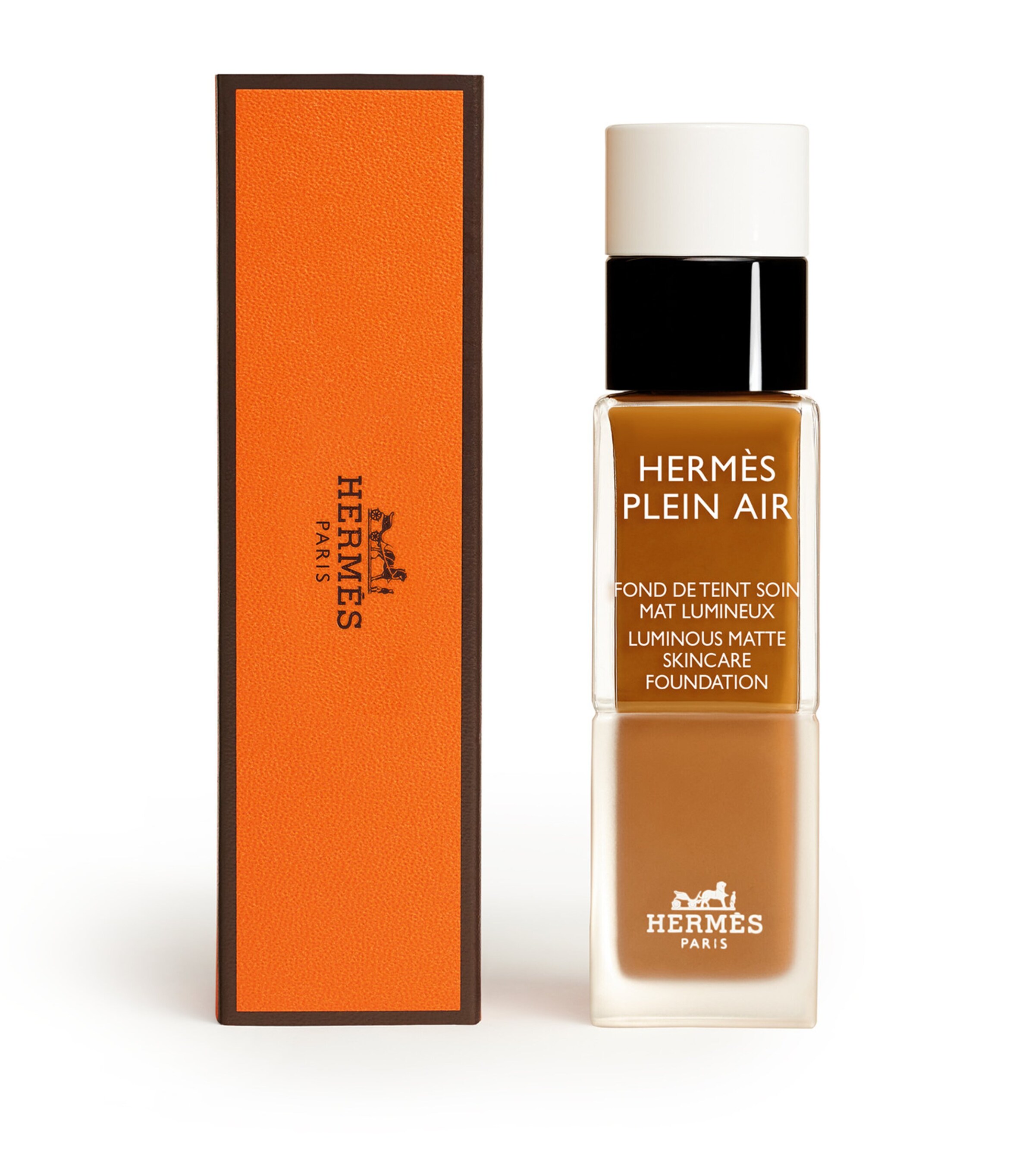 Plein Air Luminous Matte Skincare Foundation MUSCADE Image 2