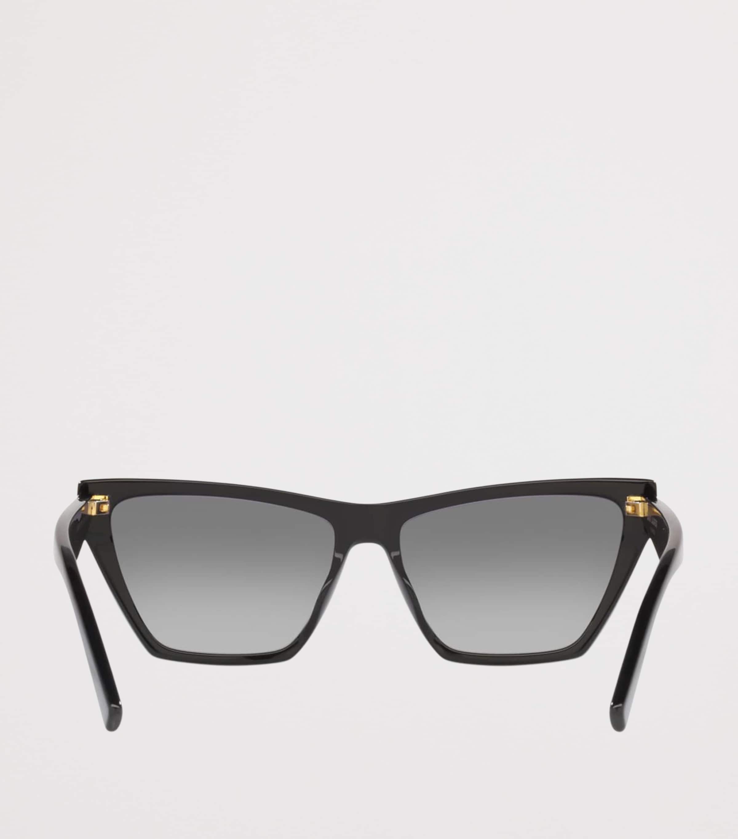 Saint Laurent SL M103 Cat-Eye Sunglasses Black Image 4