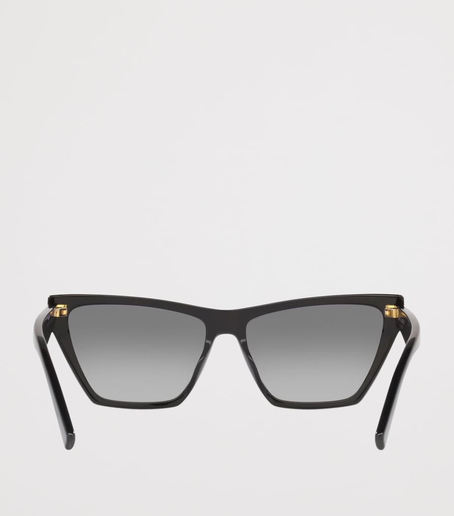 Saint Laurent SL M103 Cat-Eye Sunglasses Black Image 4