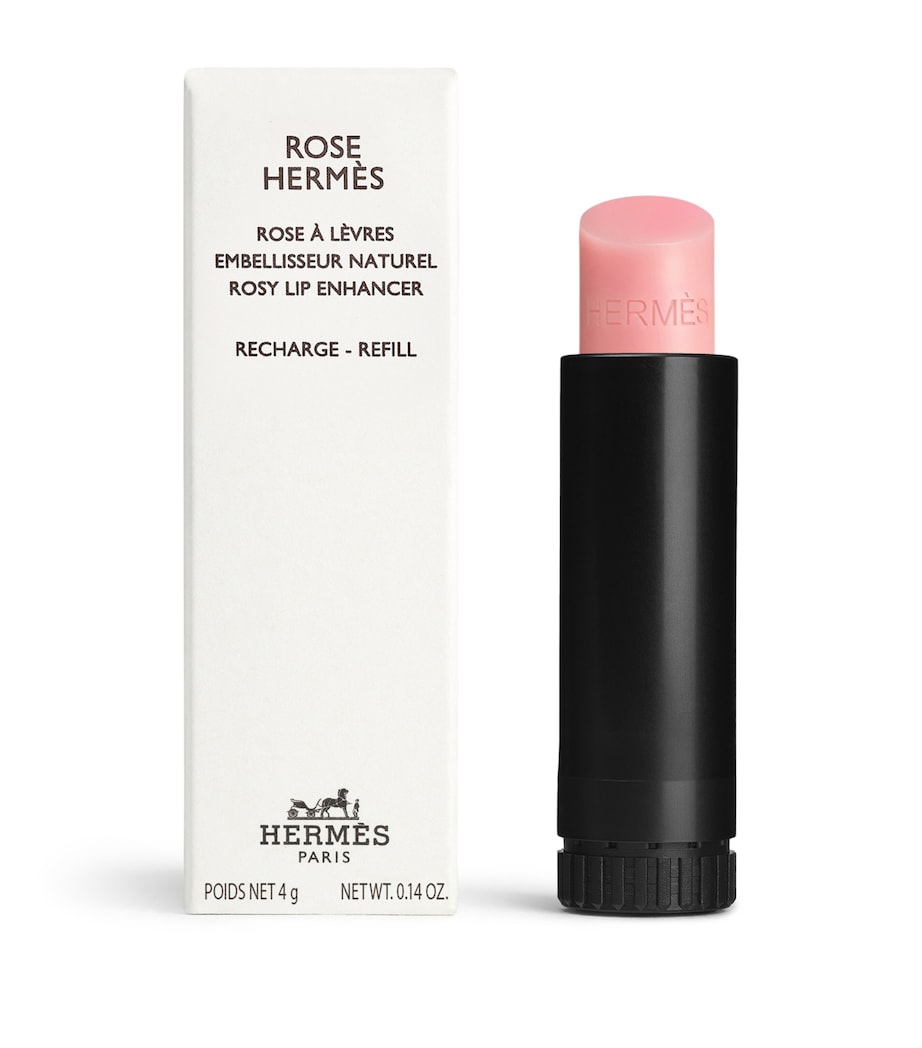 HERMÈS Rose Hermès Rosy Lip Enhancer - Rose Confetti Rose Confetti Image 1