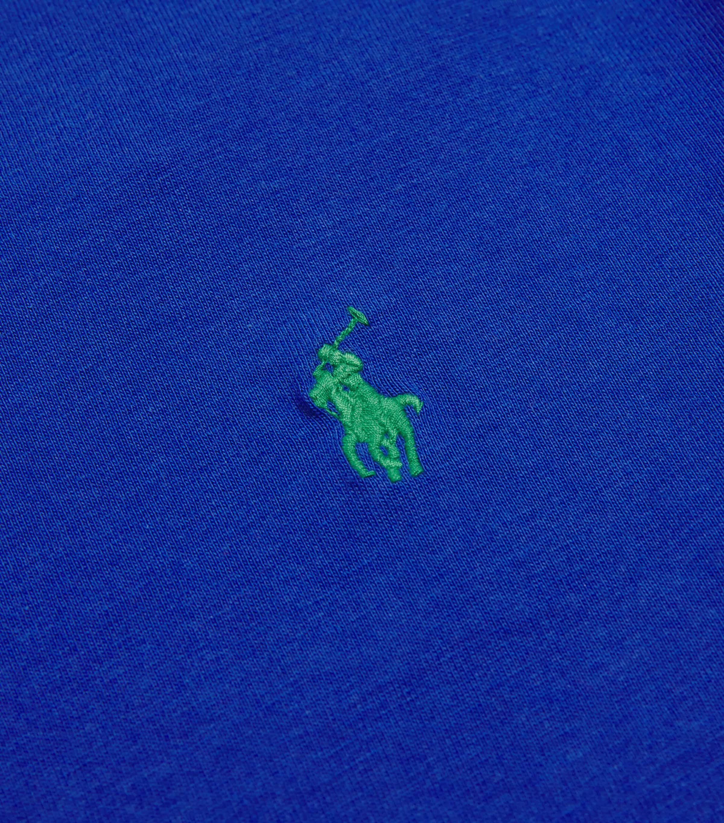 Logo Embroidered T-Shirt (6-14 Years) SAPPHIRE Image 3