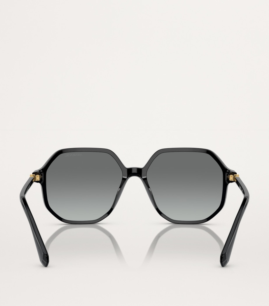 Swarovski Oversized SK6003 Sunglasses Image 4