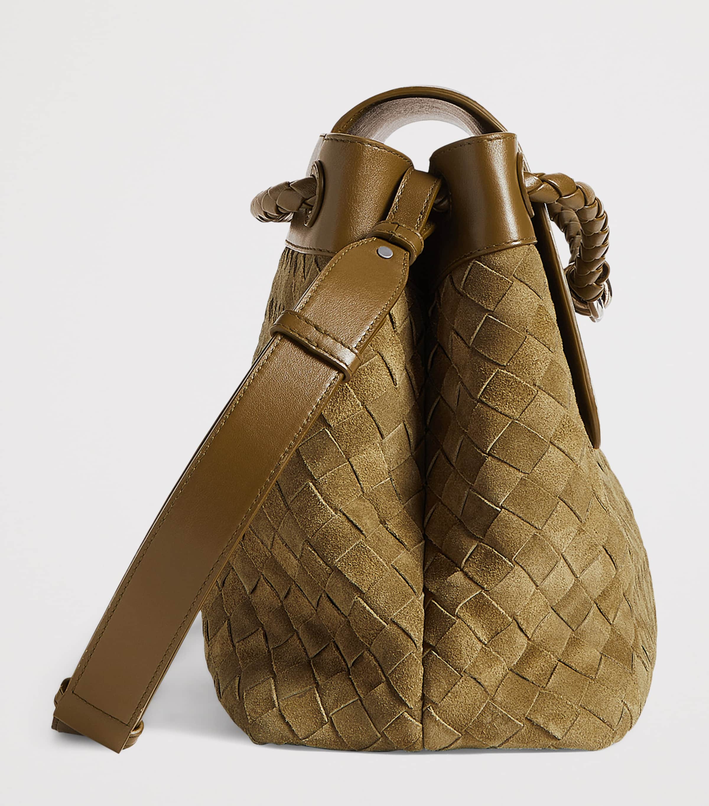 Leather Andiamo Messenger Bag 2889 Image 2