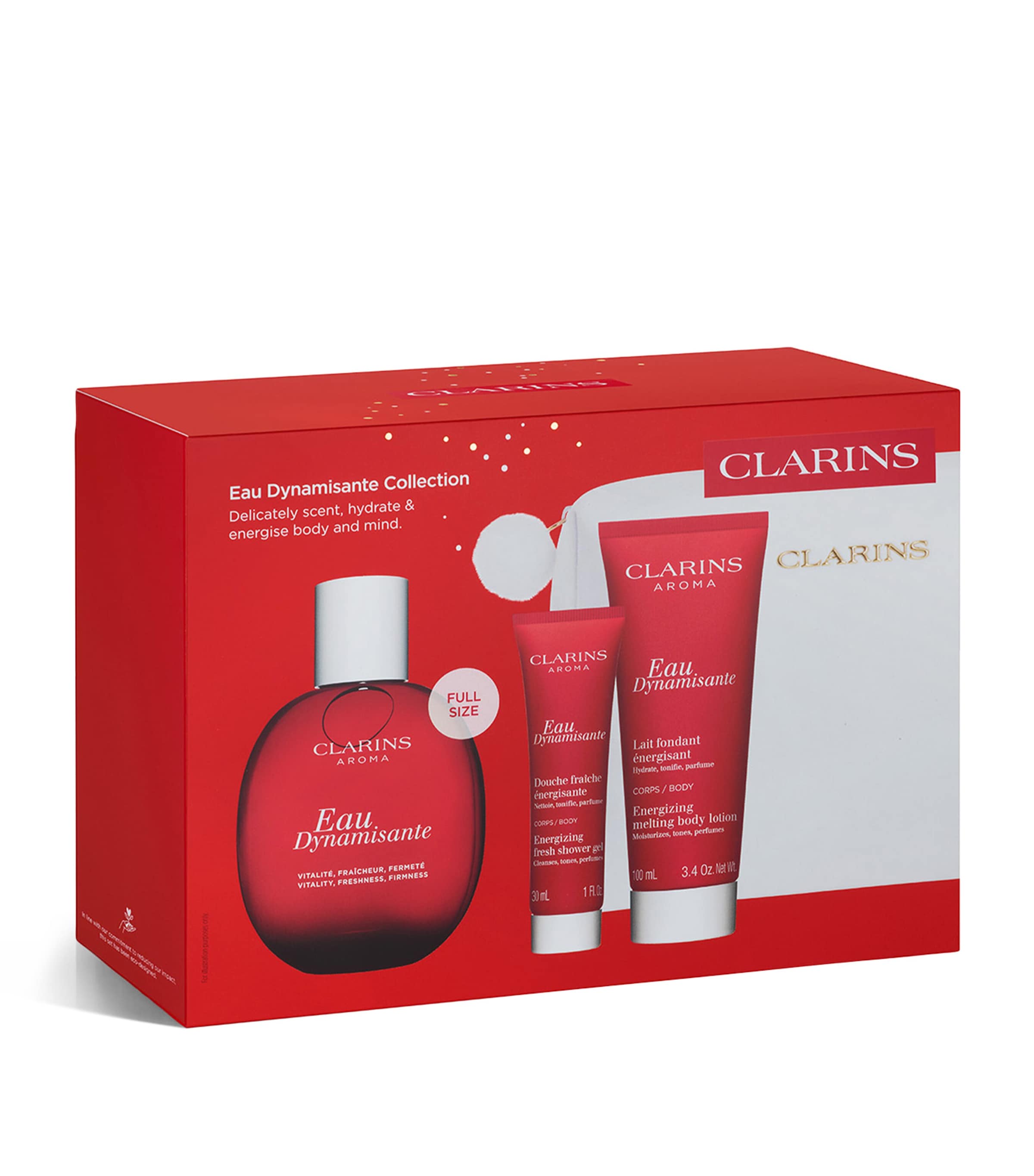 Eau Dynamisante Essentials Gift Set NO COLOUR Image 4