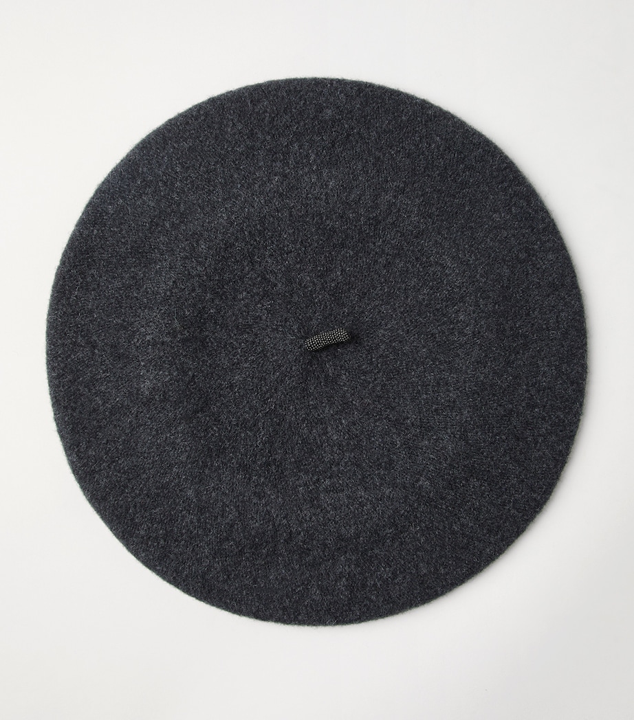 Wool Beret C2355 Image 2