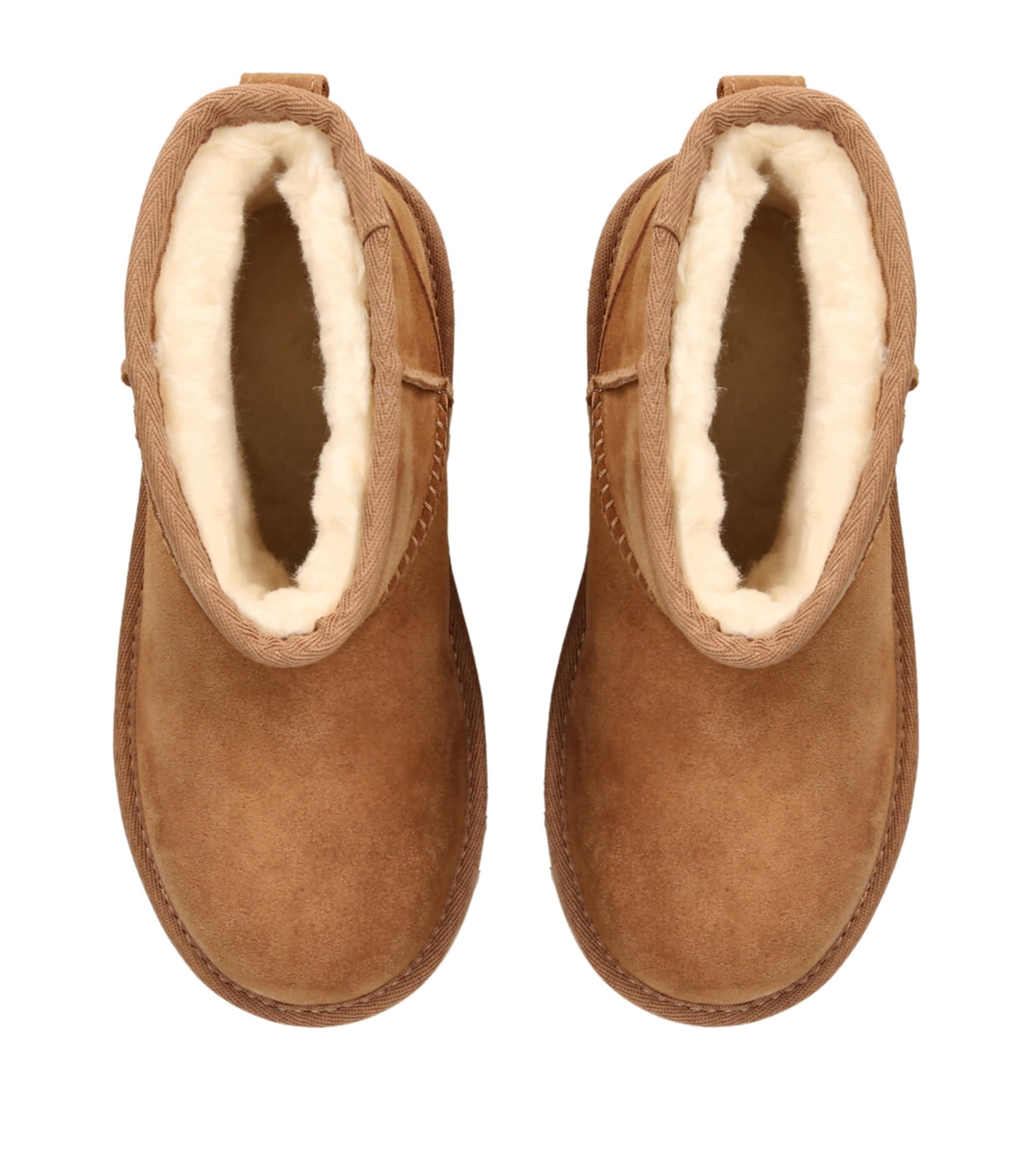 Classic Mini Platform Boots BROWN Image 4