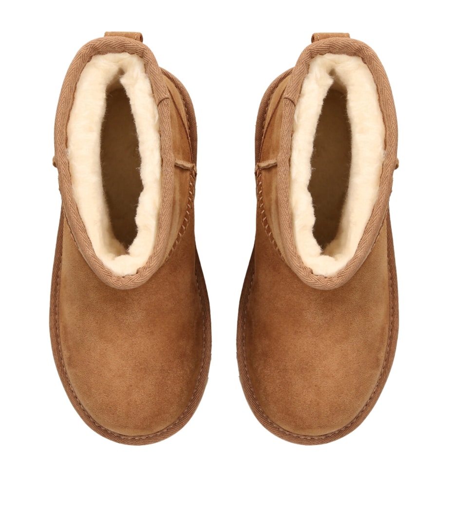 Classic Mini Platform Boots BROWN Image 4