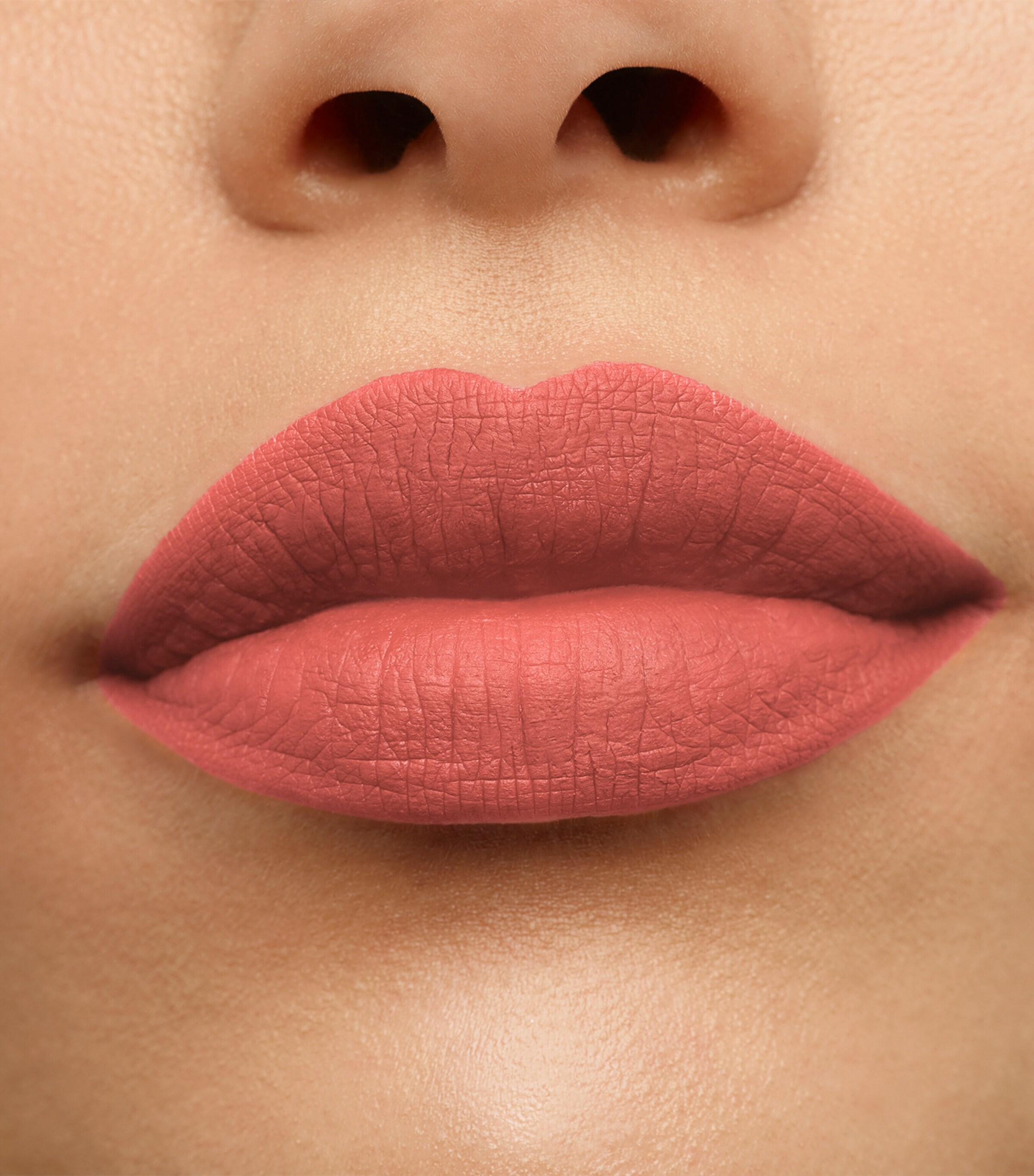 Rouge Louboutin Matte Fluid MILKY PEACH Image 7