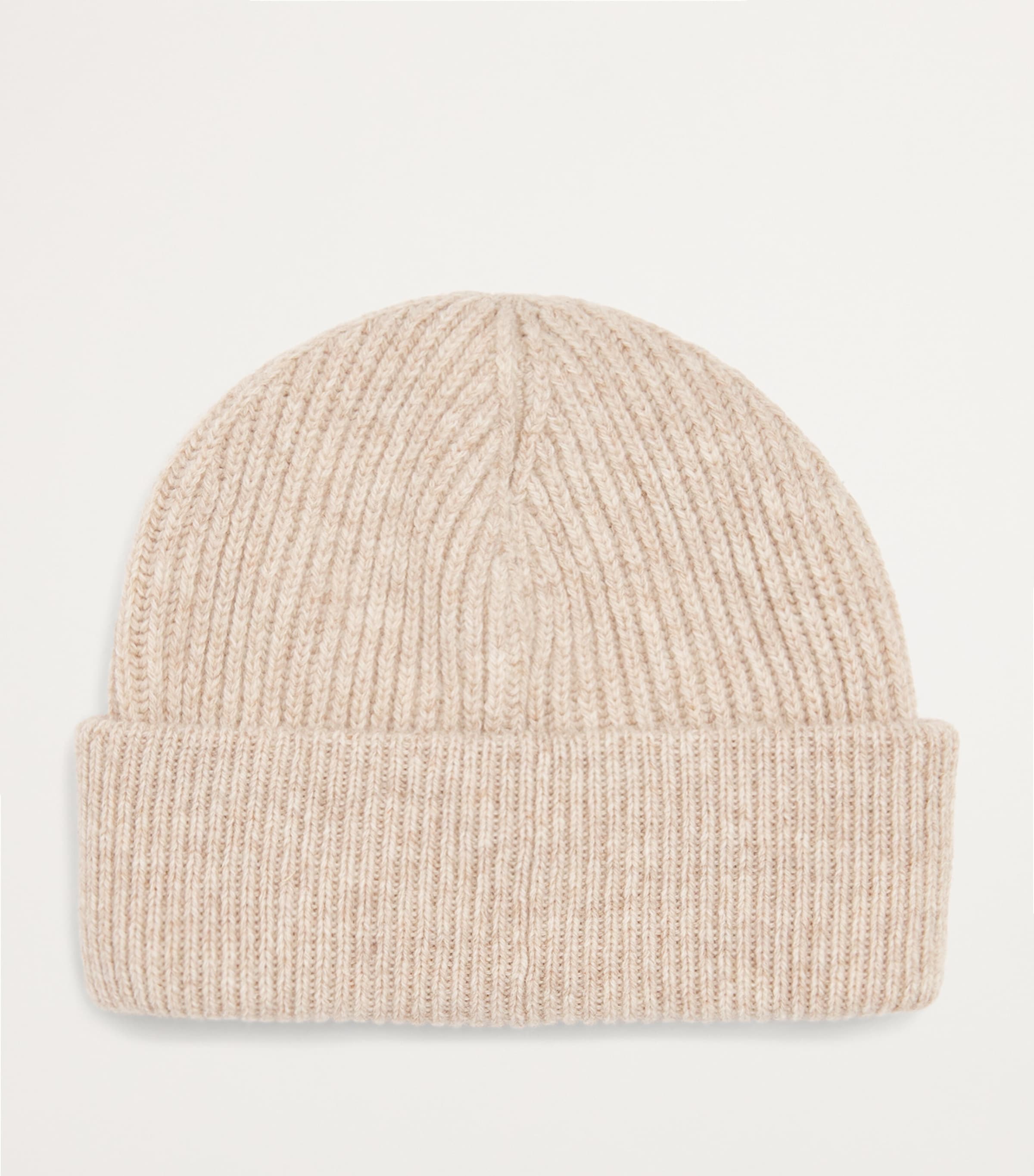帽子 GANNI Light Structured Rib Knit Beanie Ganni Light Structured Rib Knit Beanie - Square