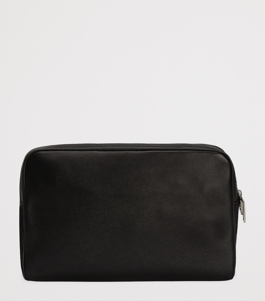 Leather Roma Pouch 80999-BLACK Image 3