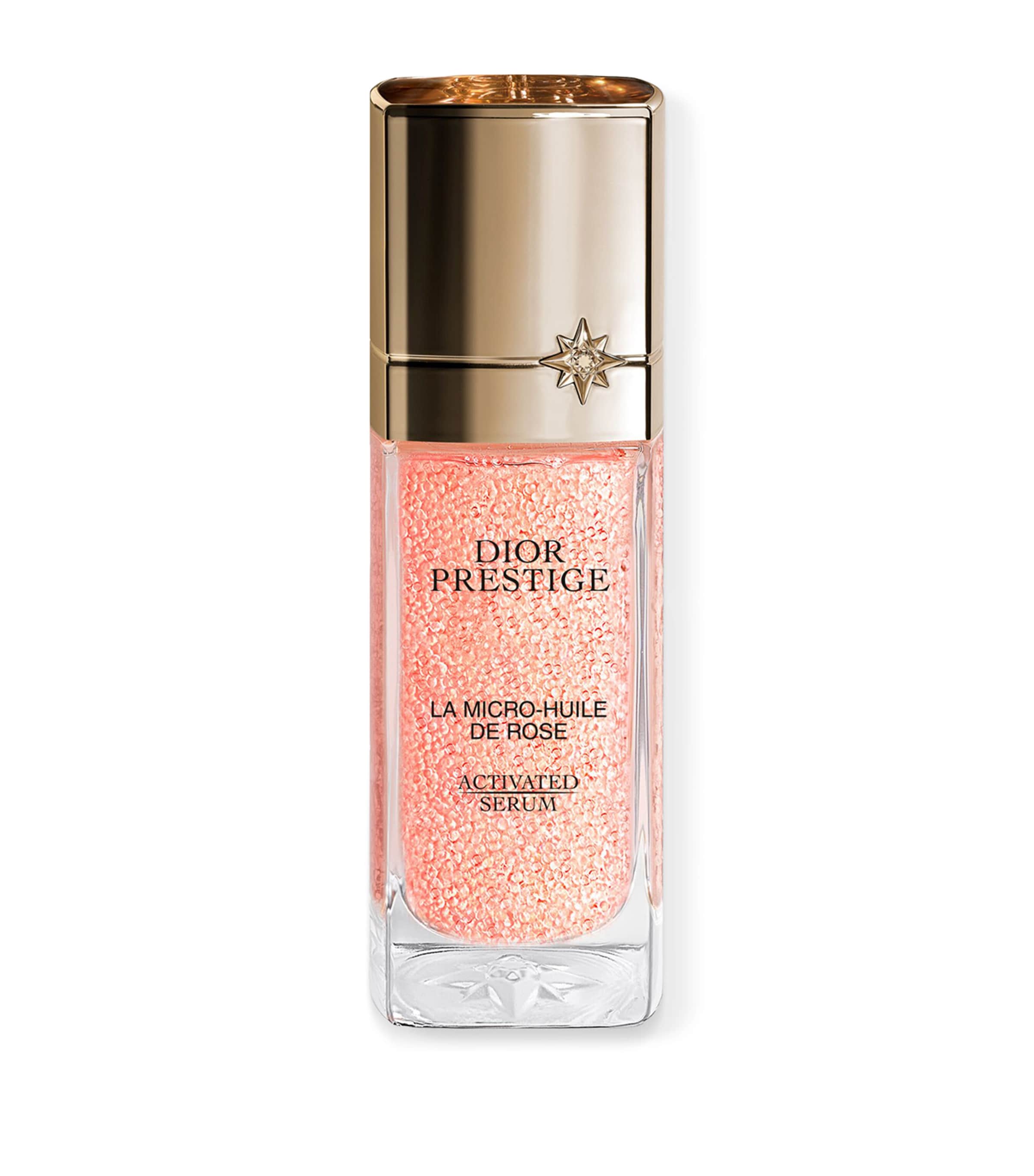 Shop Dior Prestige La Micro-huile De Rose Activated Serum In Rose Gold
