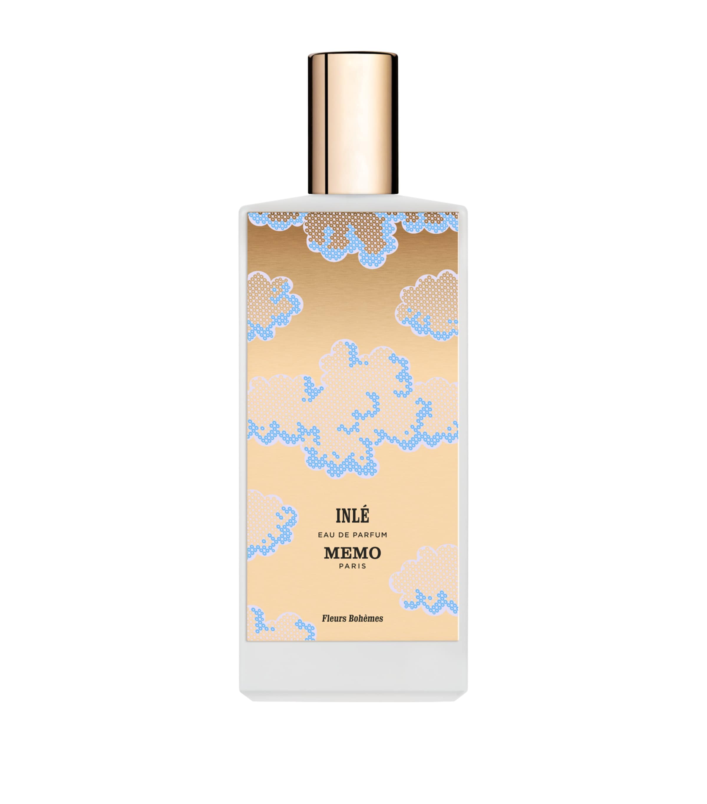 MEMO PARIS Inlé Eau de Parfum (75ml) | Perfume | Womens Perfume | Mens Aftershave | Unisex Perfumes