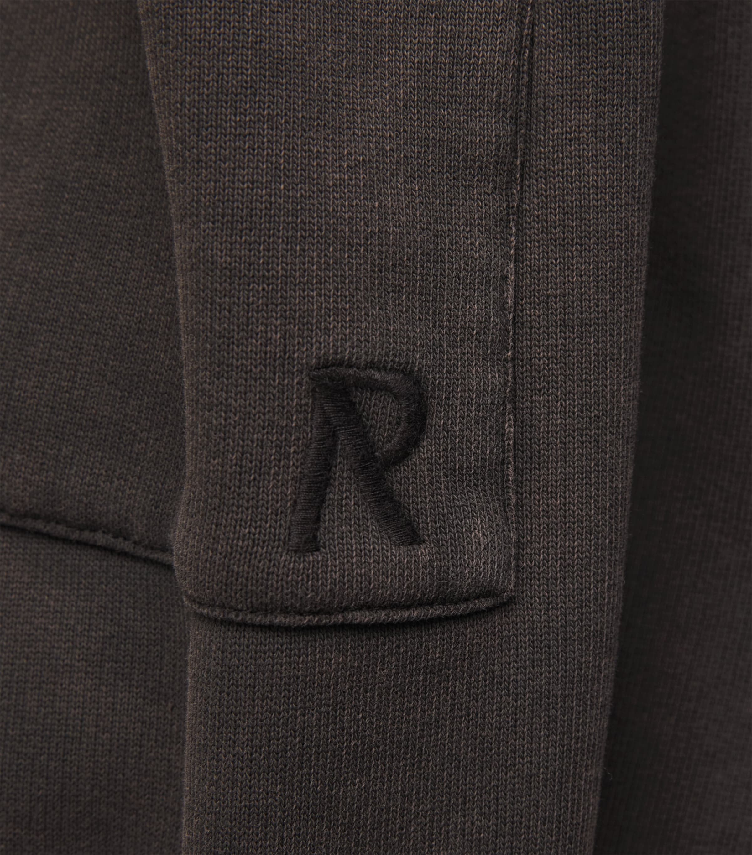 Represent Mens Cotton Initial Cargo Sweatpants Coffee Image 6