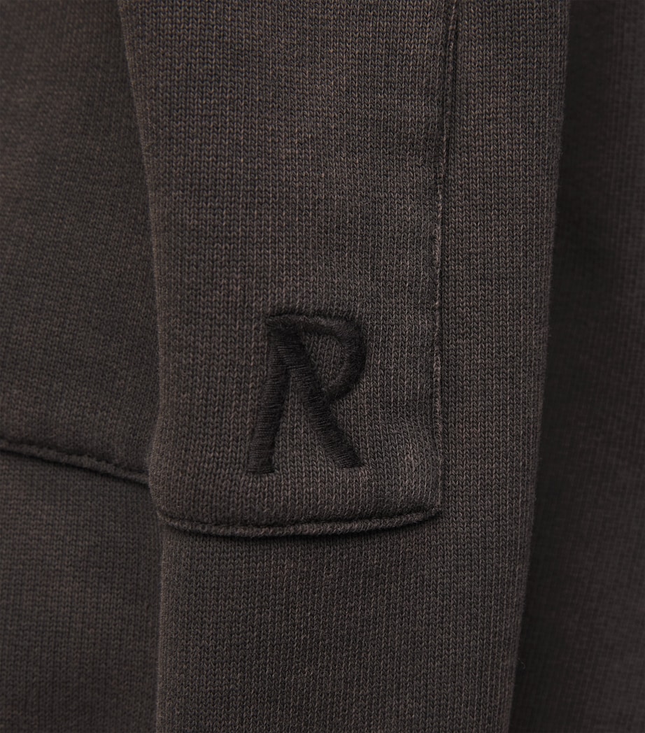 Represent Mens Cotton Initial Cargo Sweatpants Coffee Image 6