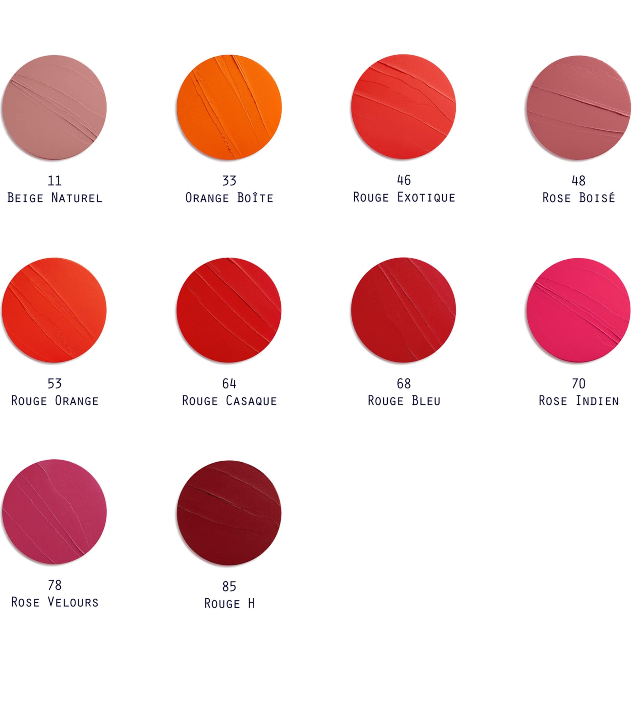 Rouge Hermès Matte Lipstick - 11 Beige Naturel 11 BEIGE NATUREL Image 2