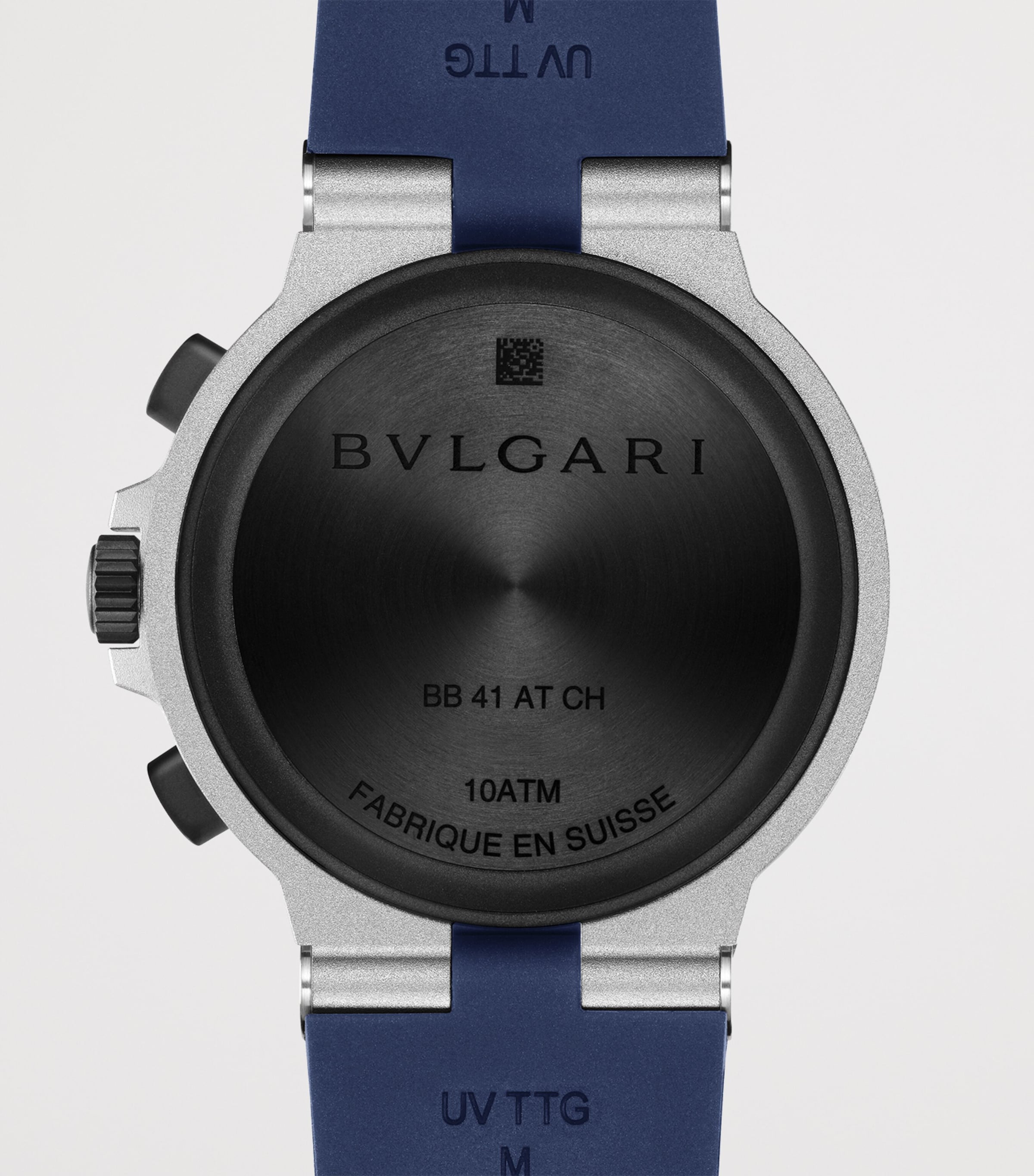 Bvlgari Aluminium Watch 41mm BLUE Image 4