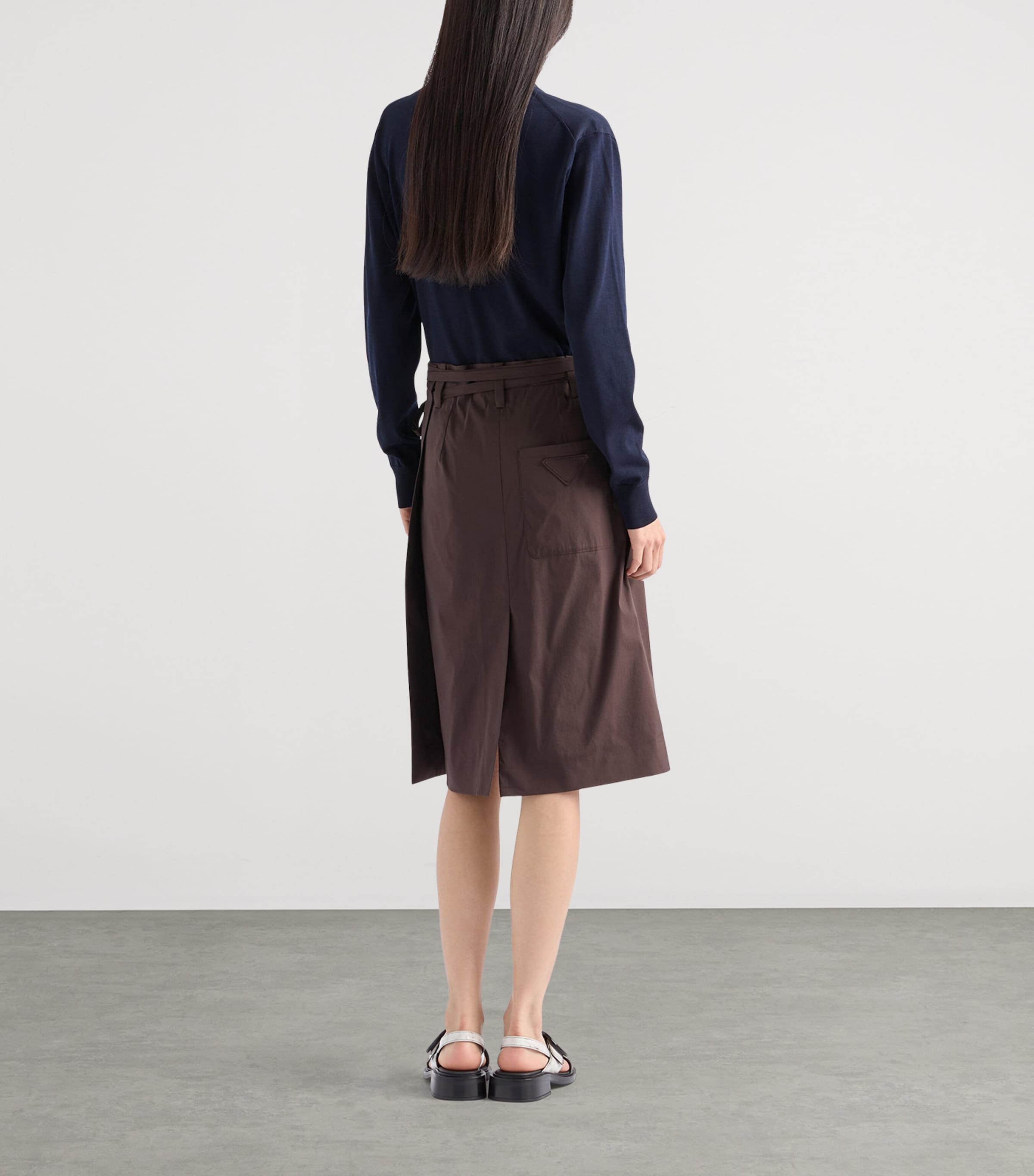 Cotton V-Neck Cardigan F0008 Image 5