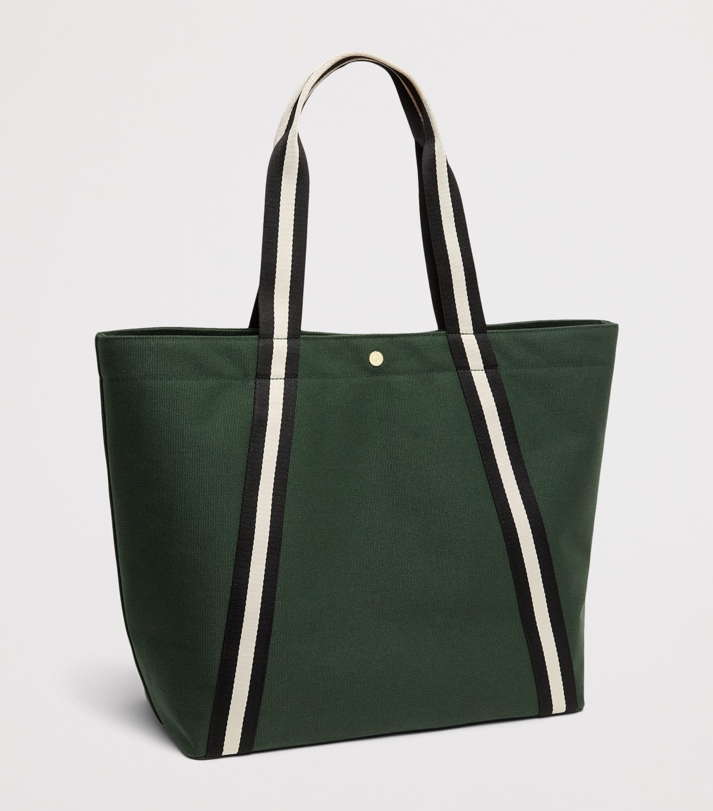 Harrods Medium Henry Bear Tote Bag Harrods Green Image 2