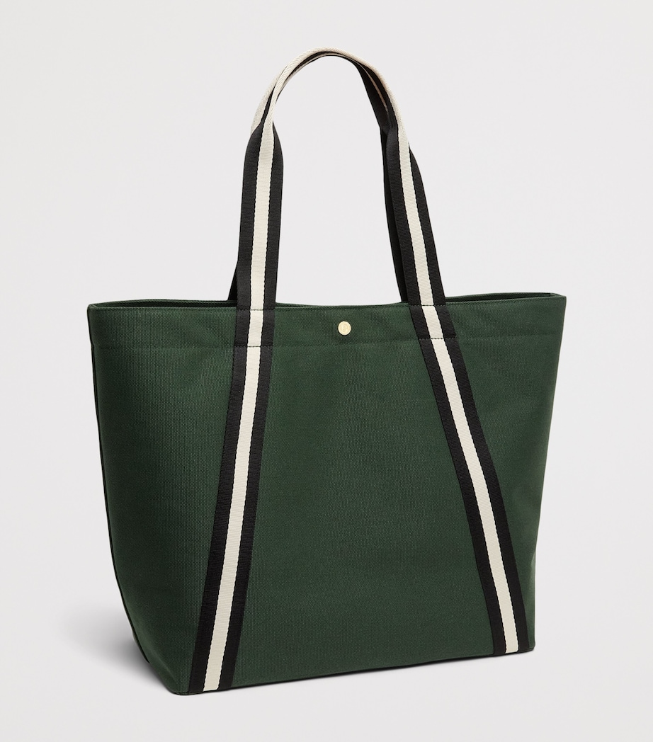 Harrods Medium Henry Bear Tote Bag Harrods Green Image 2