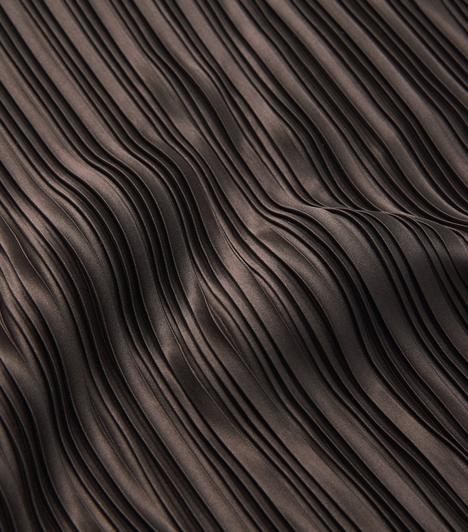 Pleated Top COFFEE Image 5