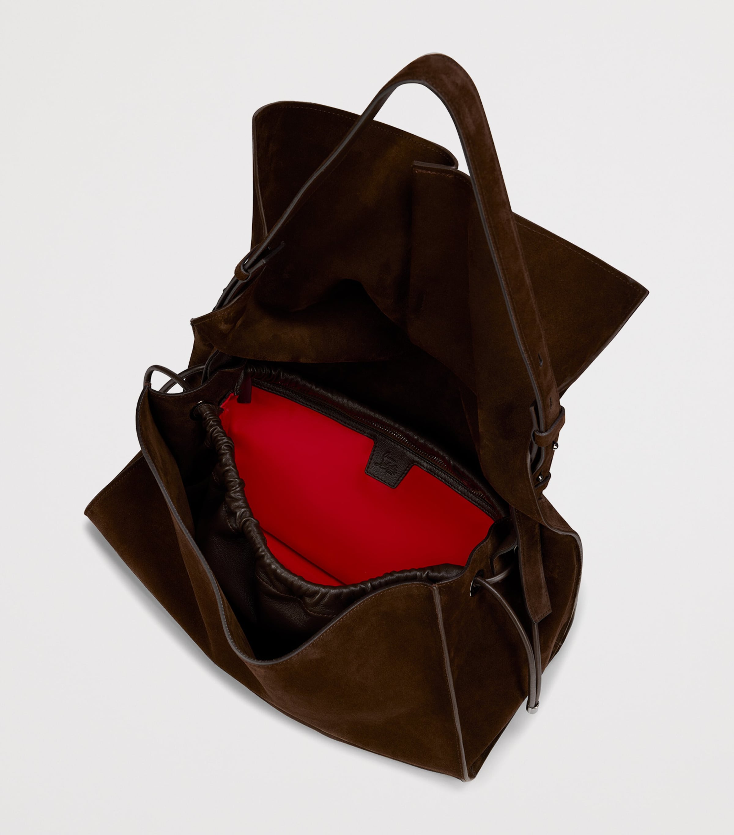 Baggy Large Suede Shoulder Bag C959 Image 4