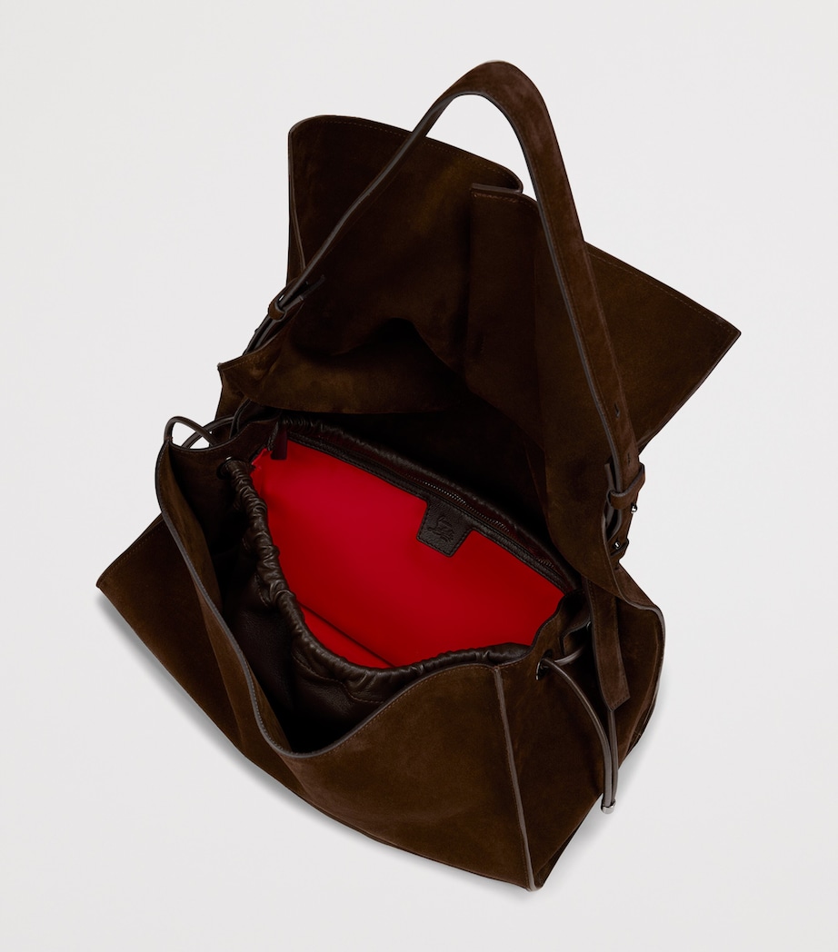 Baggy Large Suede Shoulder Bag C959 Image 4