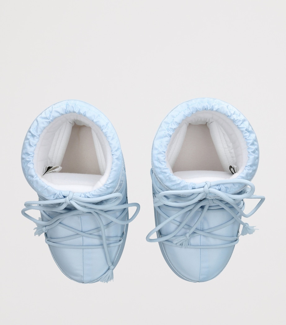 Moon Boot Icon 2 Low Ankle Boots Pale Blue Image 3