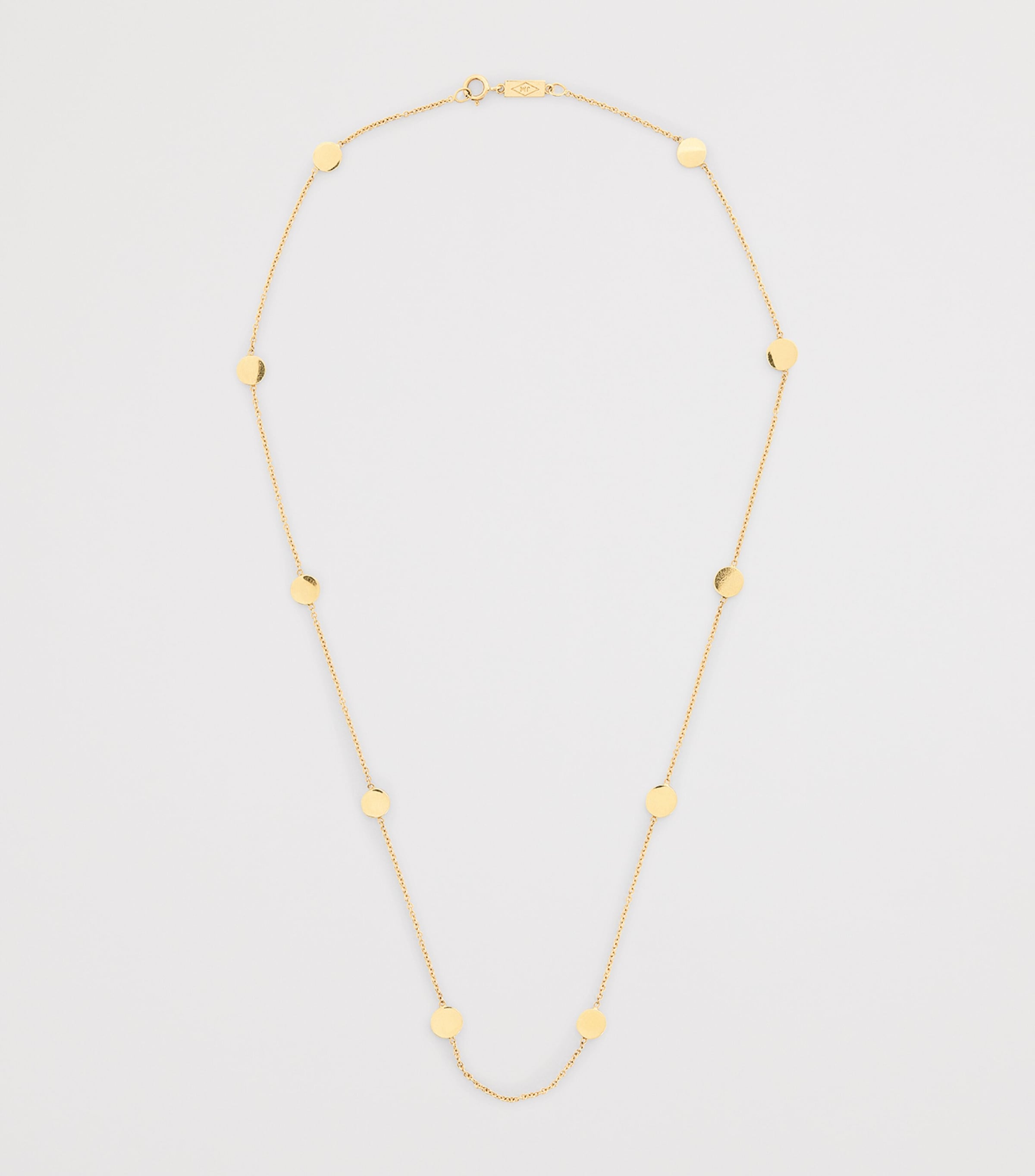 Yellow Gold Edith Necklace YELLOW GOLD Image 3