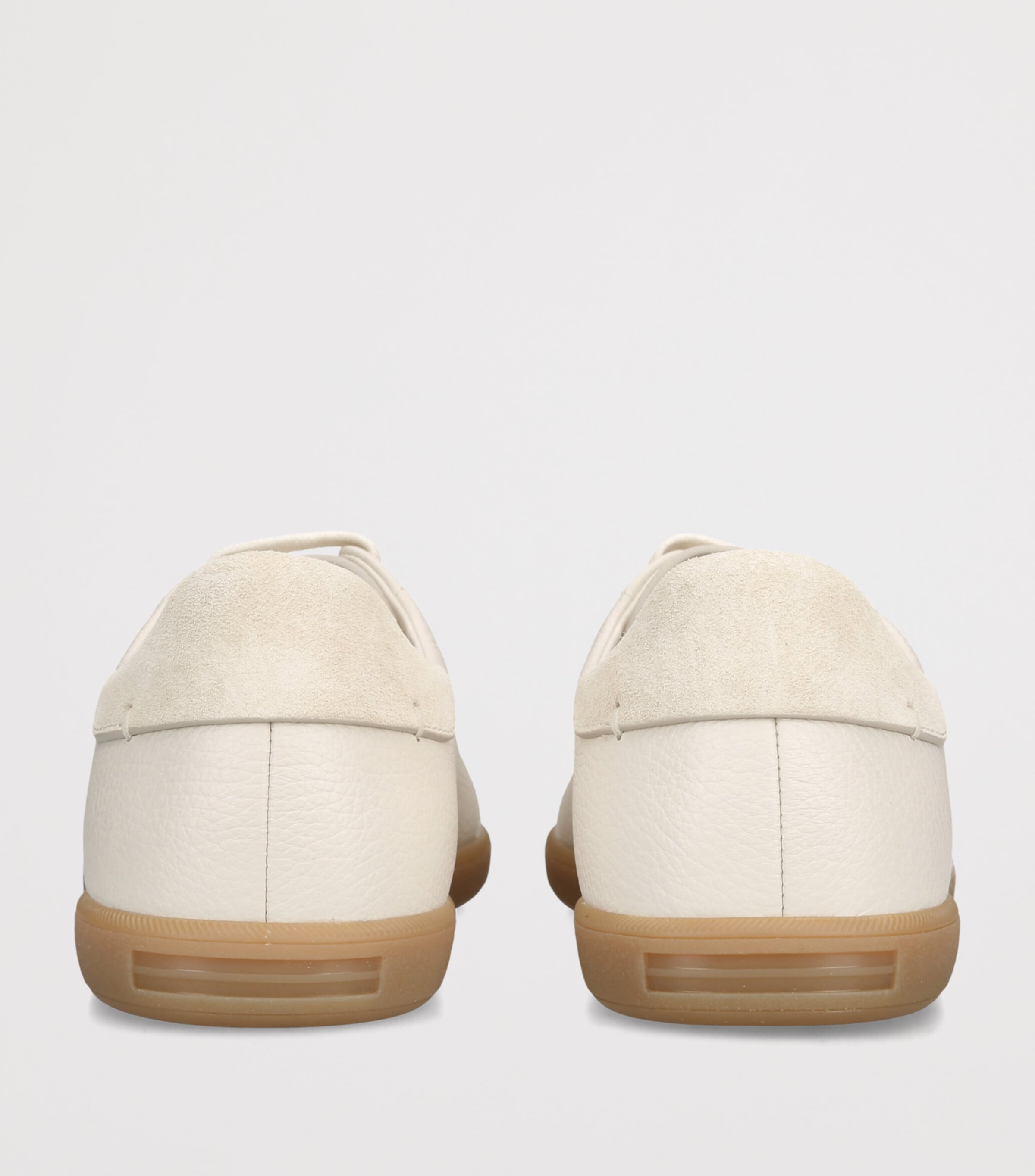 Zegna Leather 232 Sneakers White Image 4
